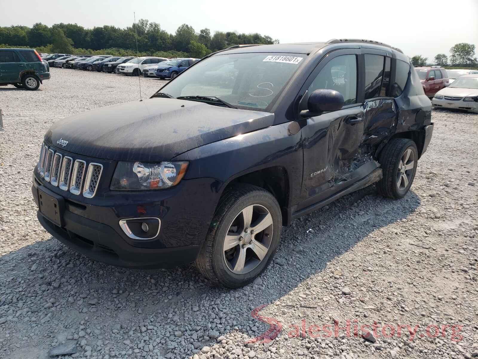 1C4NJDEB0GD768018 2016 JEEP COMPASS