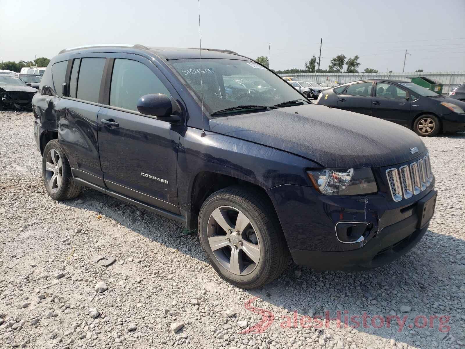 1C4NJDEB0GD768018 2016 JEEP COMPASS