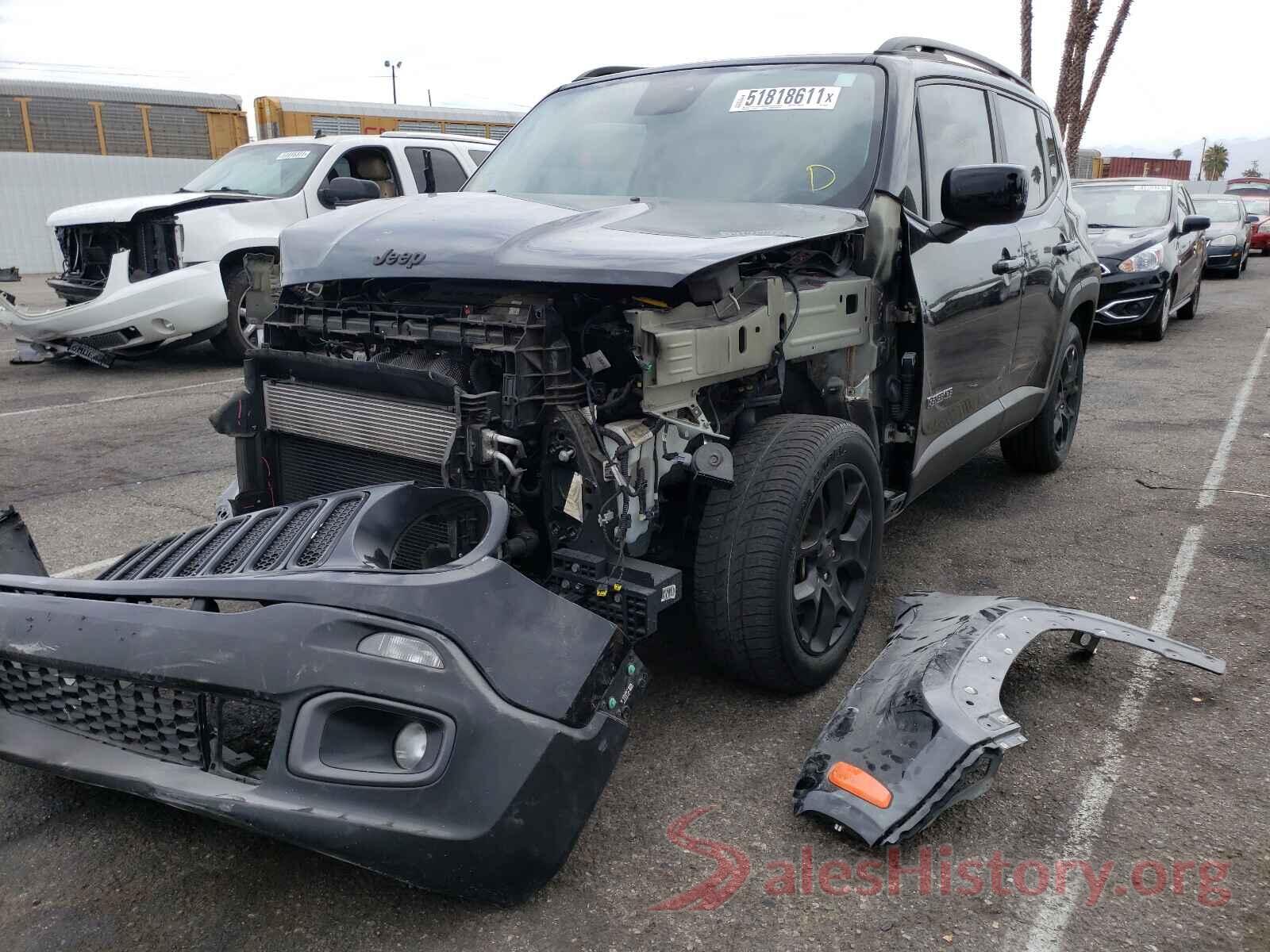 ZACCJABB8HPF00072 2017 JEEP RENEGADE