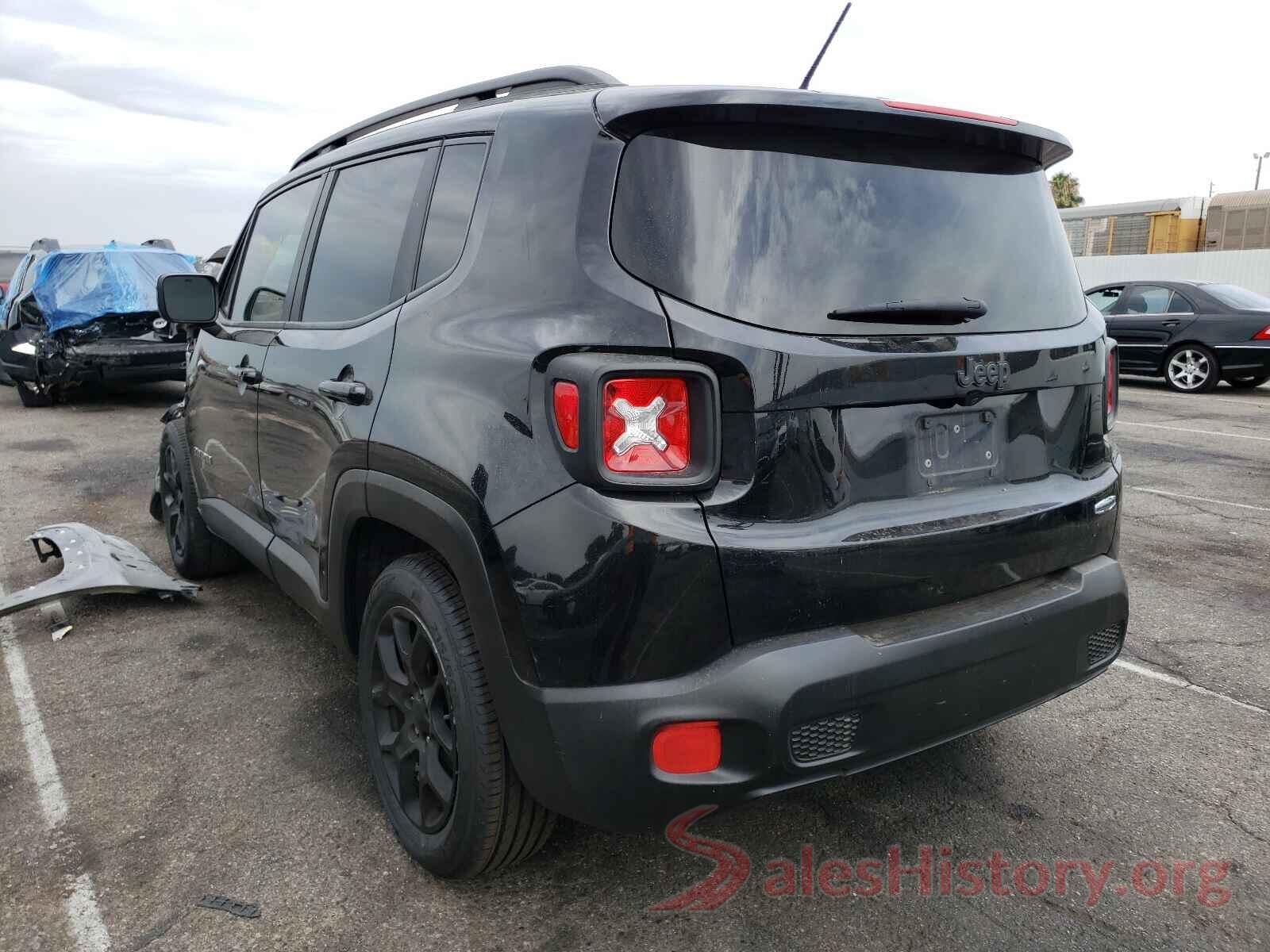 ZACCJABB8HPF00072 2017 JEEP RENEGADE