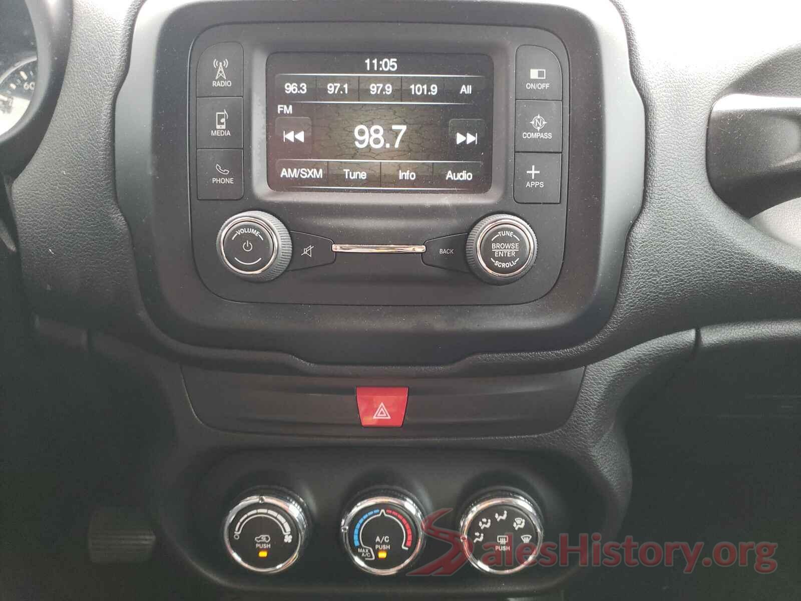 ZACCJABB8HPF00072 2017 JEEP RENEGADE