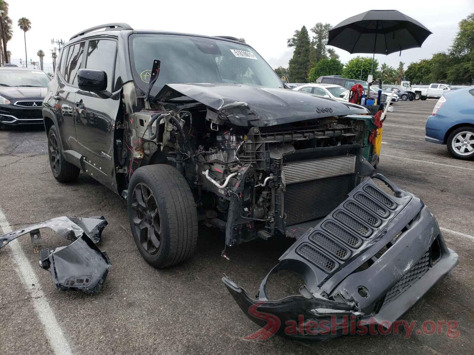 ZACCJABB8HPF00072 2017 JEEP RENEGADE