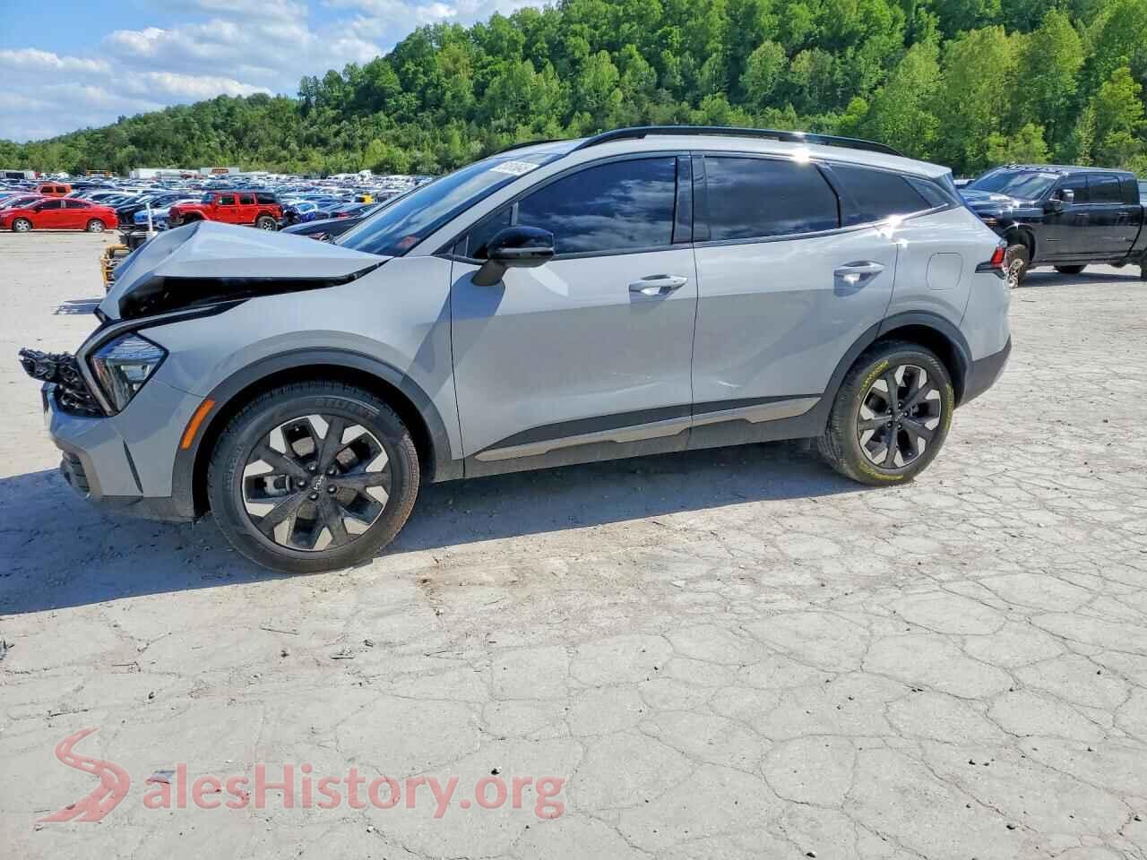 5XYK6CAF2PG052360 2023 KIA SPORTAGE