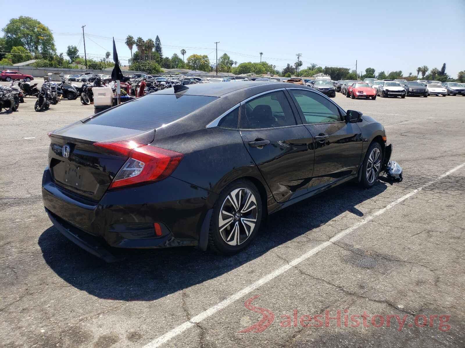 2HGFC1F70GH652409 2016 HONDA CIVIC