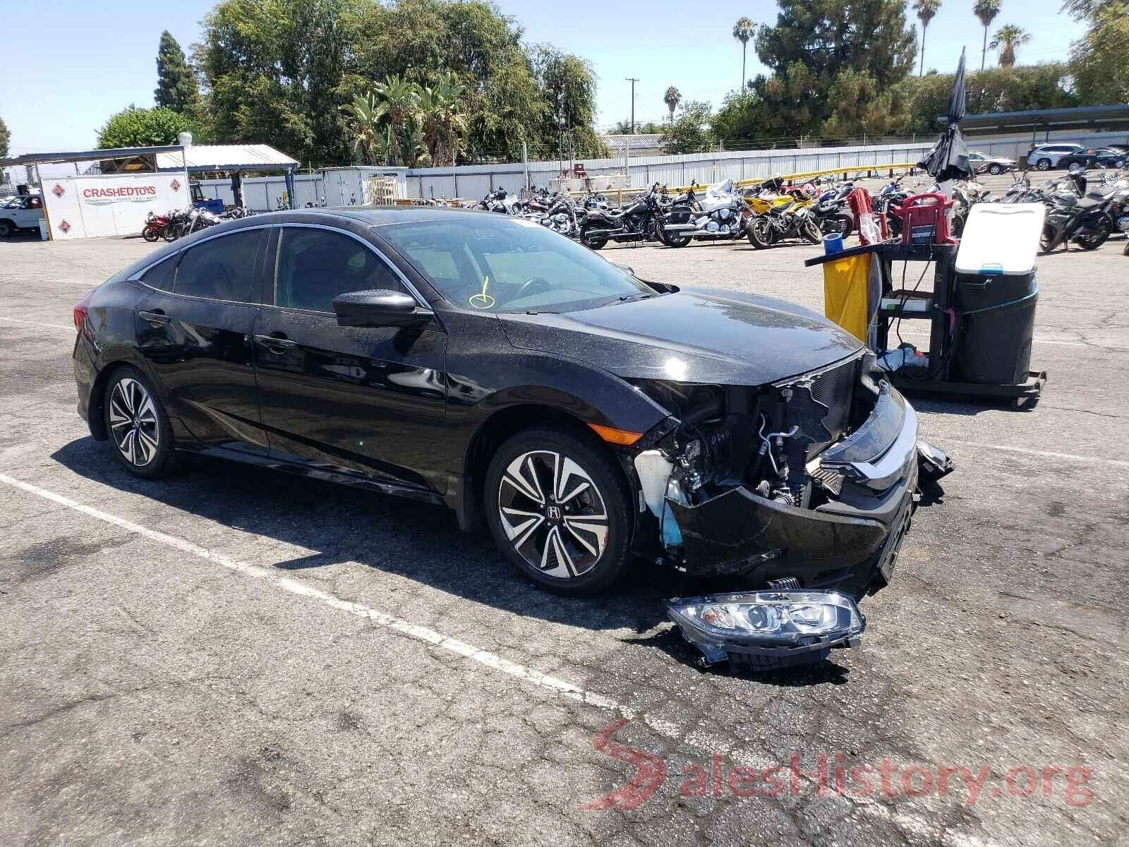 2HGFC1F70GH652409 2016 HONDA CIVIC