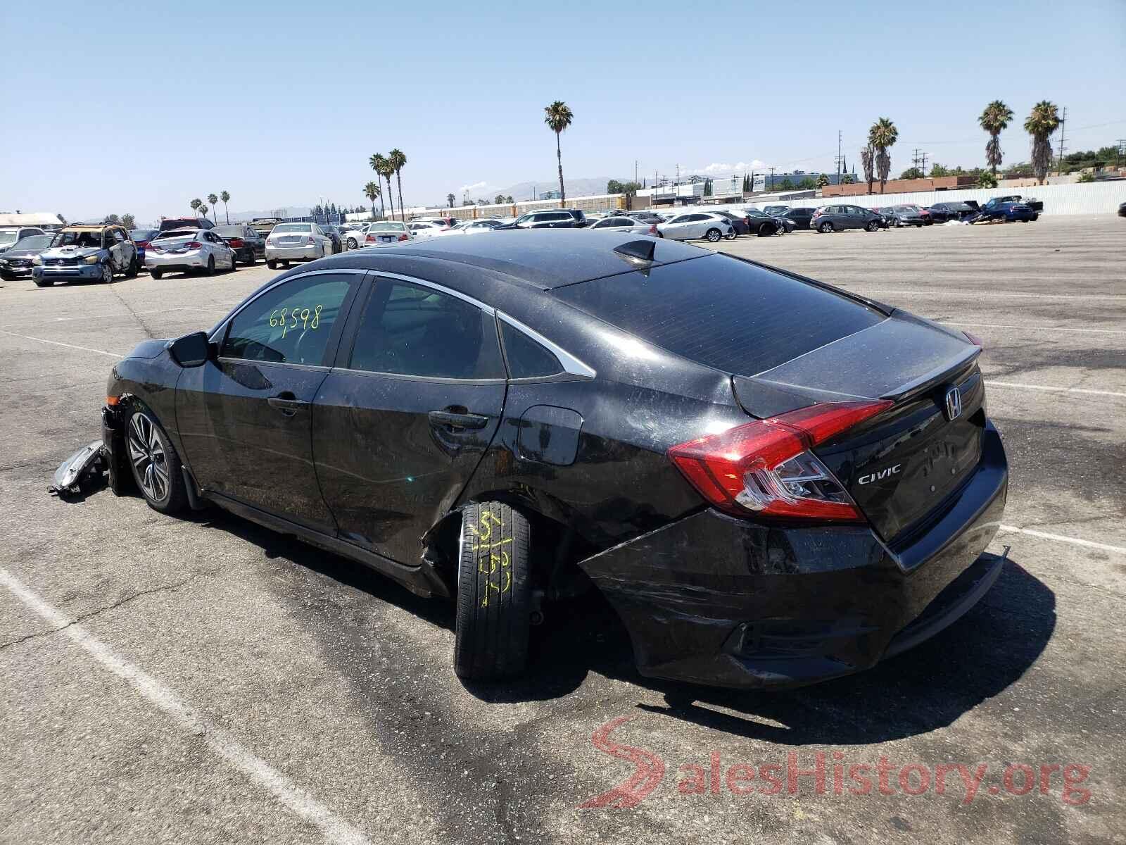 2HGFC1F70GH652409 2016 HONDA CIVIC