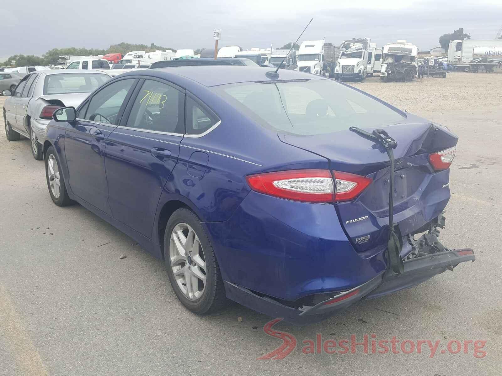 3FA6P0H70GR344452 2016 FORD FUSION