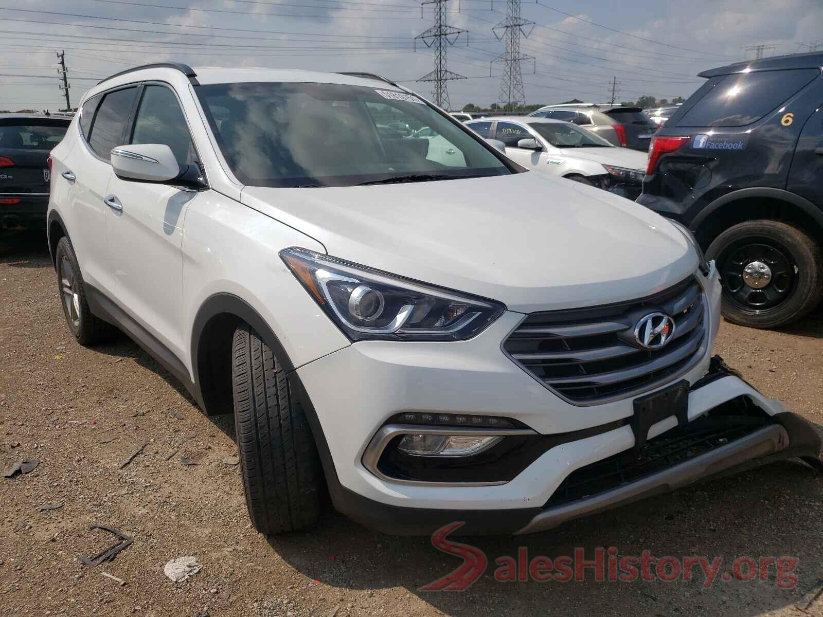 5NMZUDLB7JH059273 2018 HYUNDAI SANTA FE