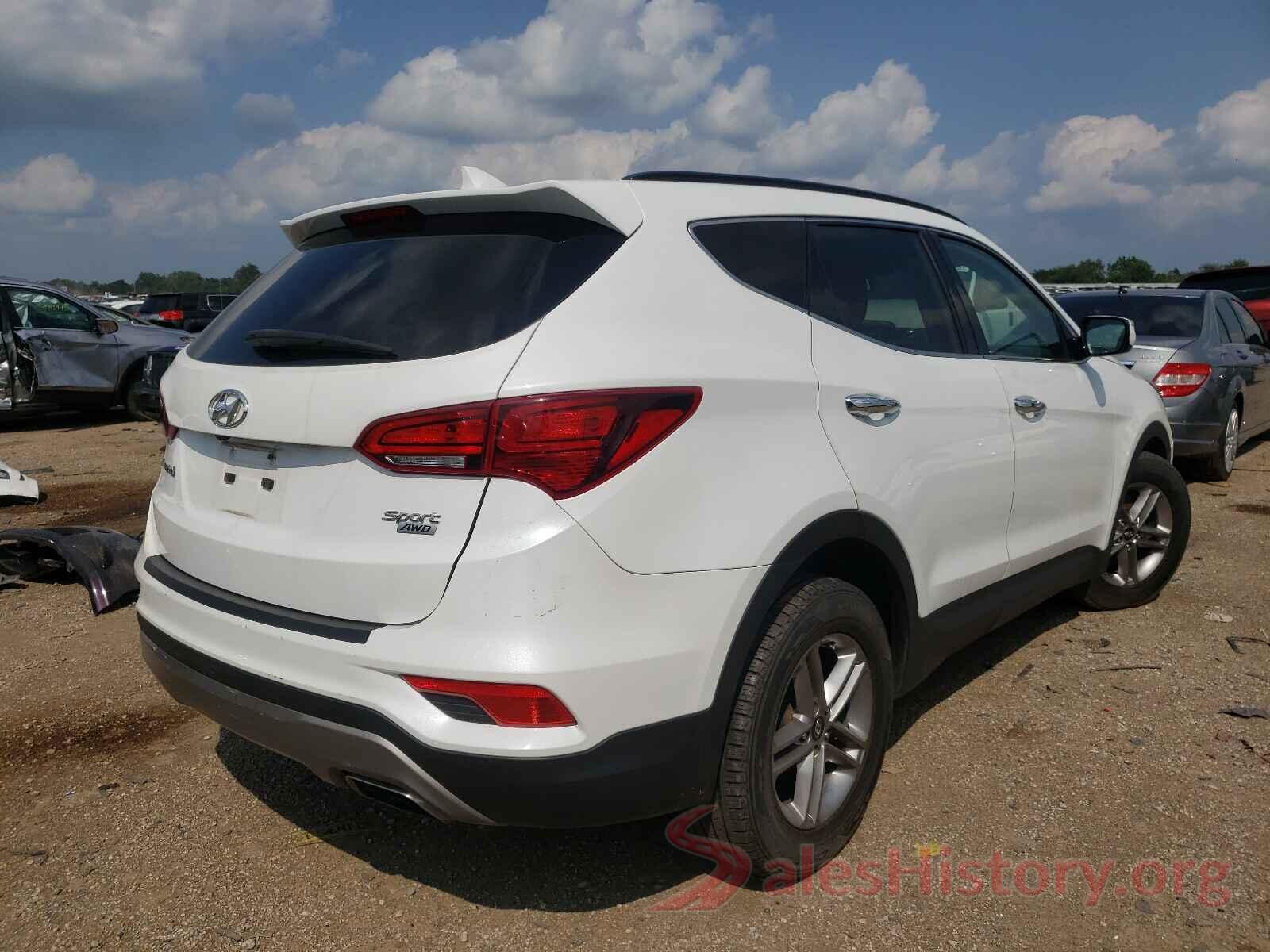 5NMZUDLB7JH059273 2018 HYUNDAI SANTA FE