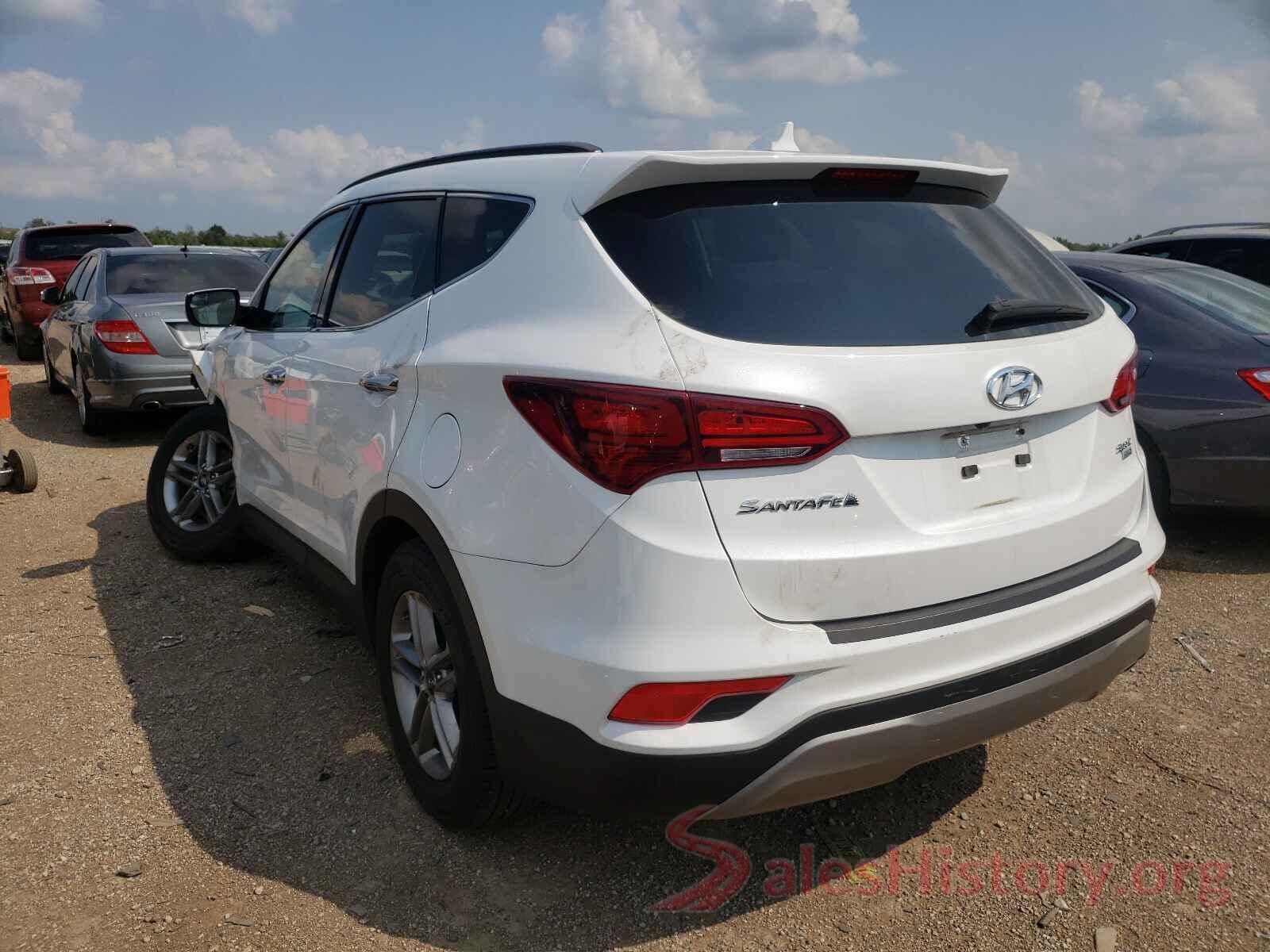 5NMZUDLB7JH059273 2018 HYUNDAI SANTA FE