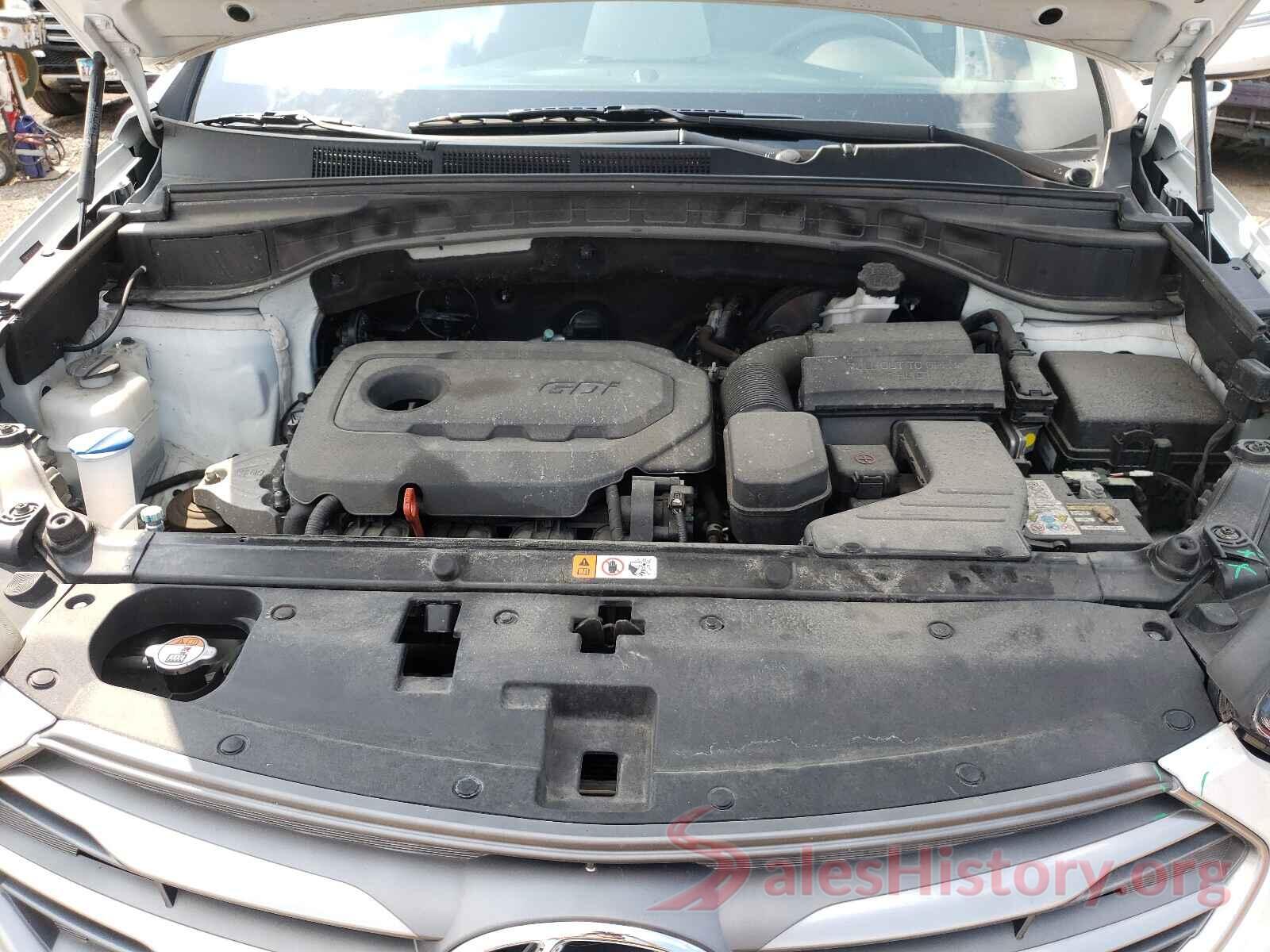 5NMZUDLB7JH059273 2018 HYUNDAI SANTA FE