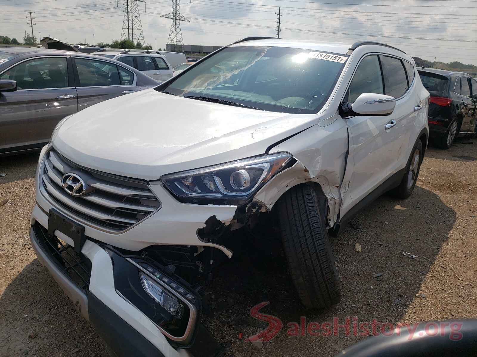 5NMZUDLB7JH059273 2018 HYUNDAI SANTA FE