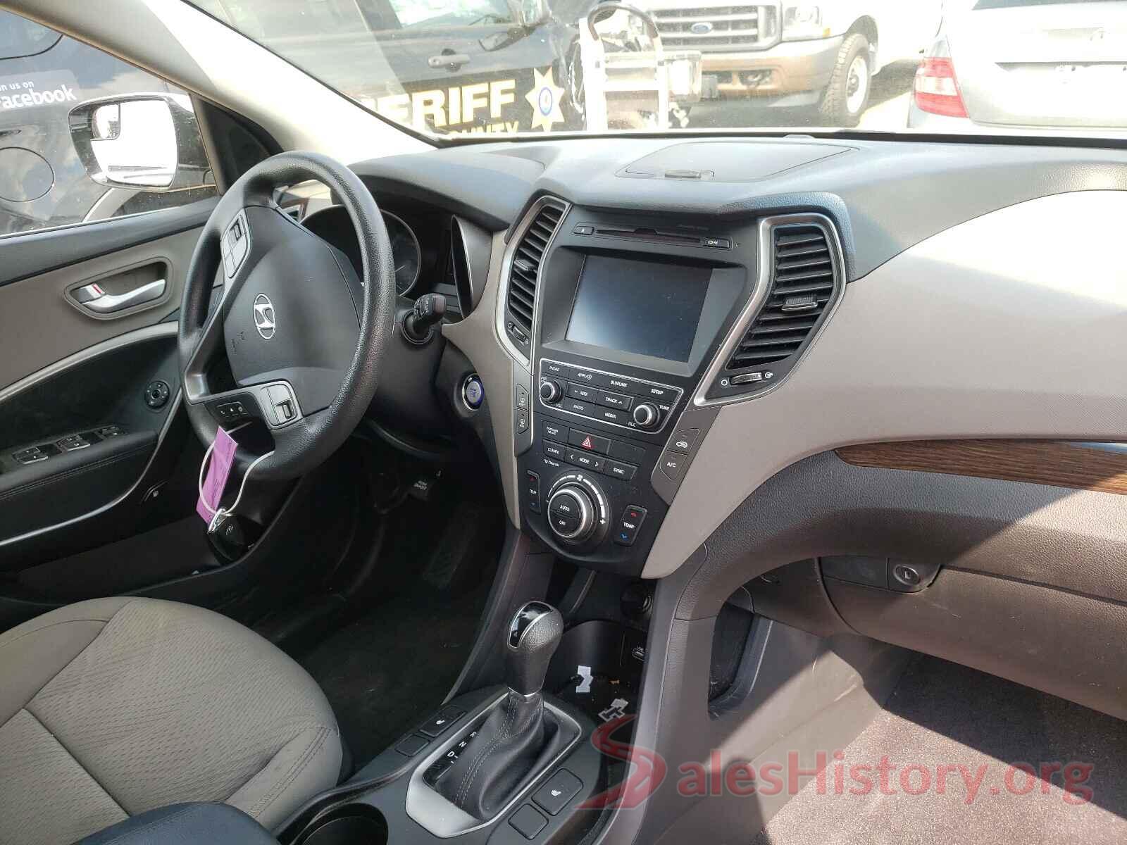 5NMZUDLB7JH059273 2018 HYUNDAI SANTA FE