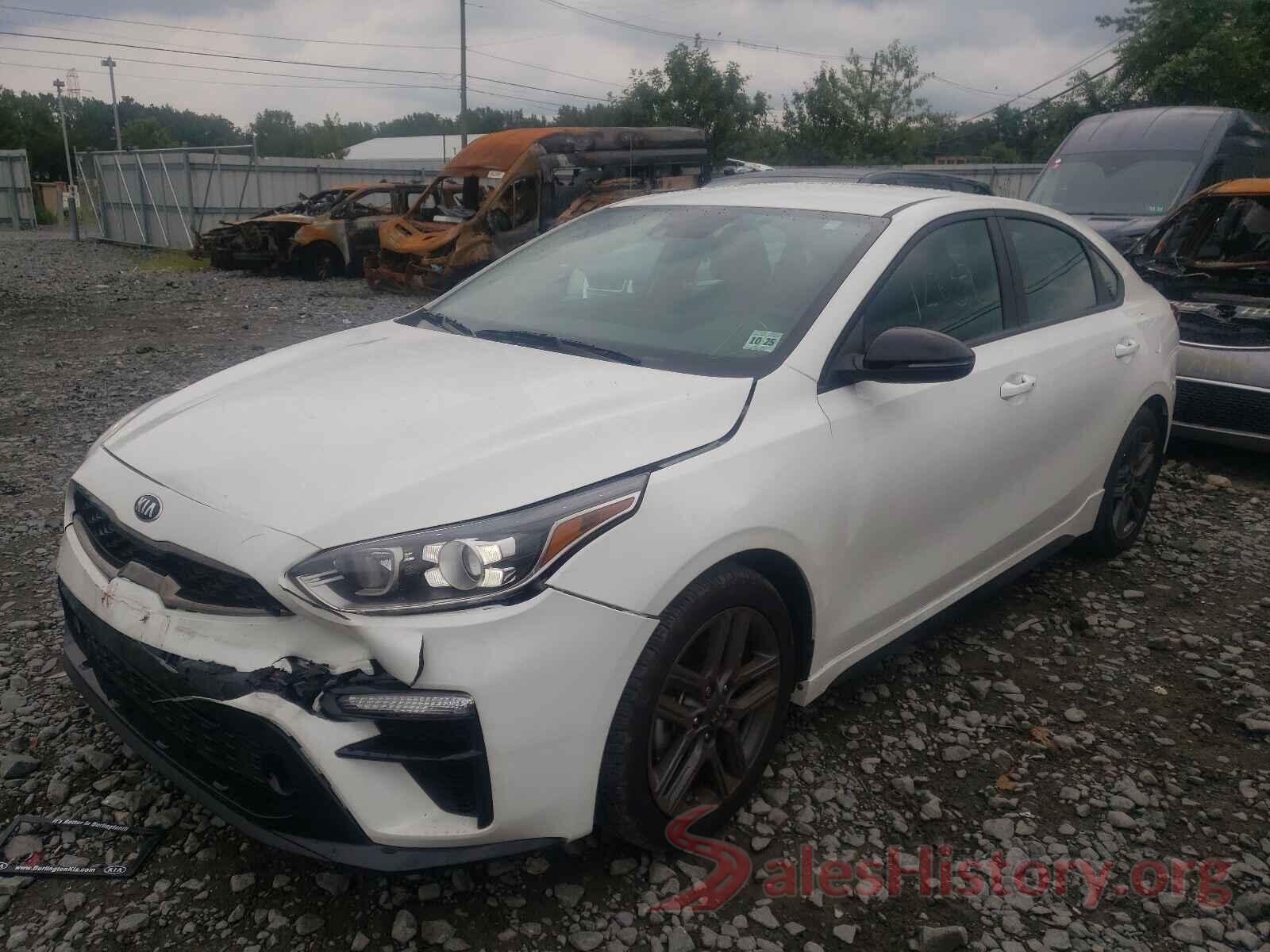 3KPF34AD2ME288577 2021 KIA FORTE