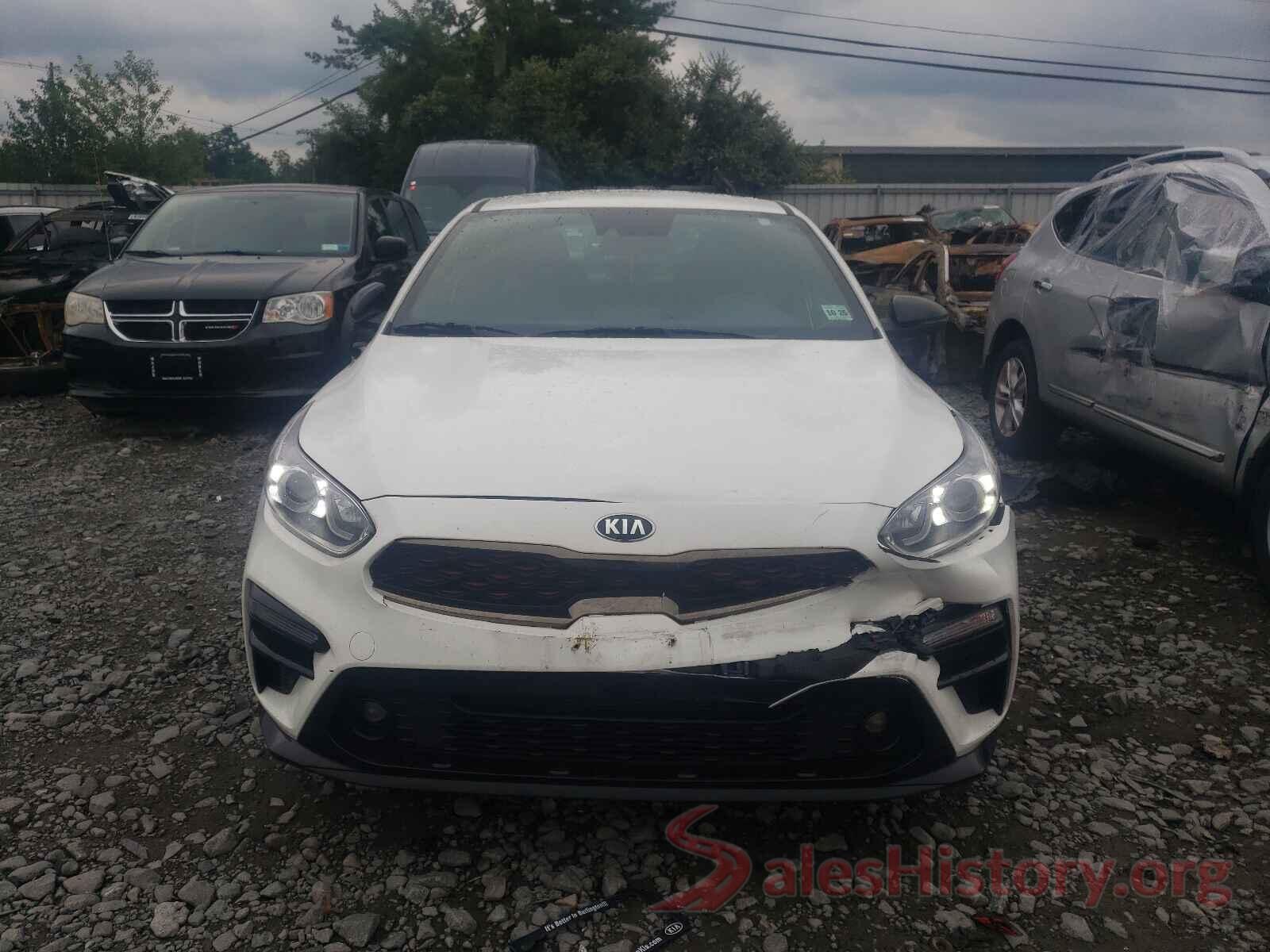 3KPF34AD2ME288577 2021 KIA FORTE