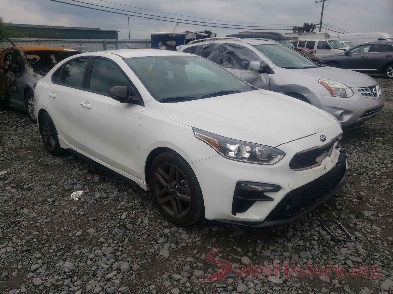 3KPF34AD2ME288577 2021 KIA FORTE