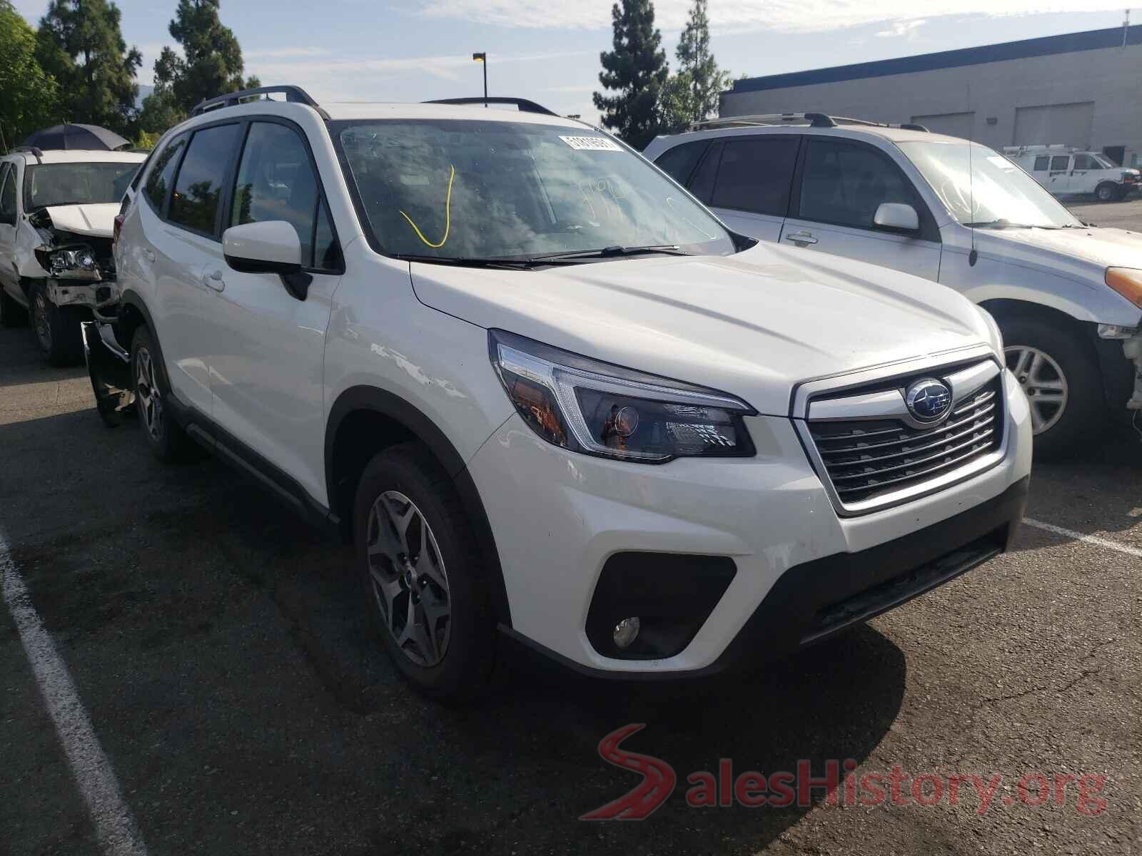 JF2SKAJCXMH526226 2021 SUBARU FORESTER