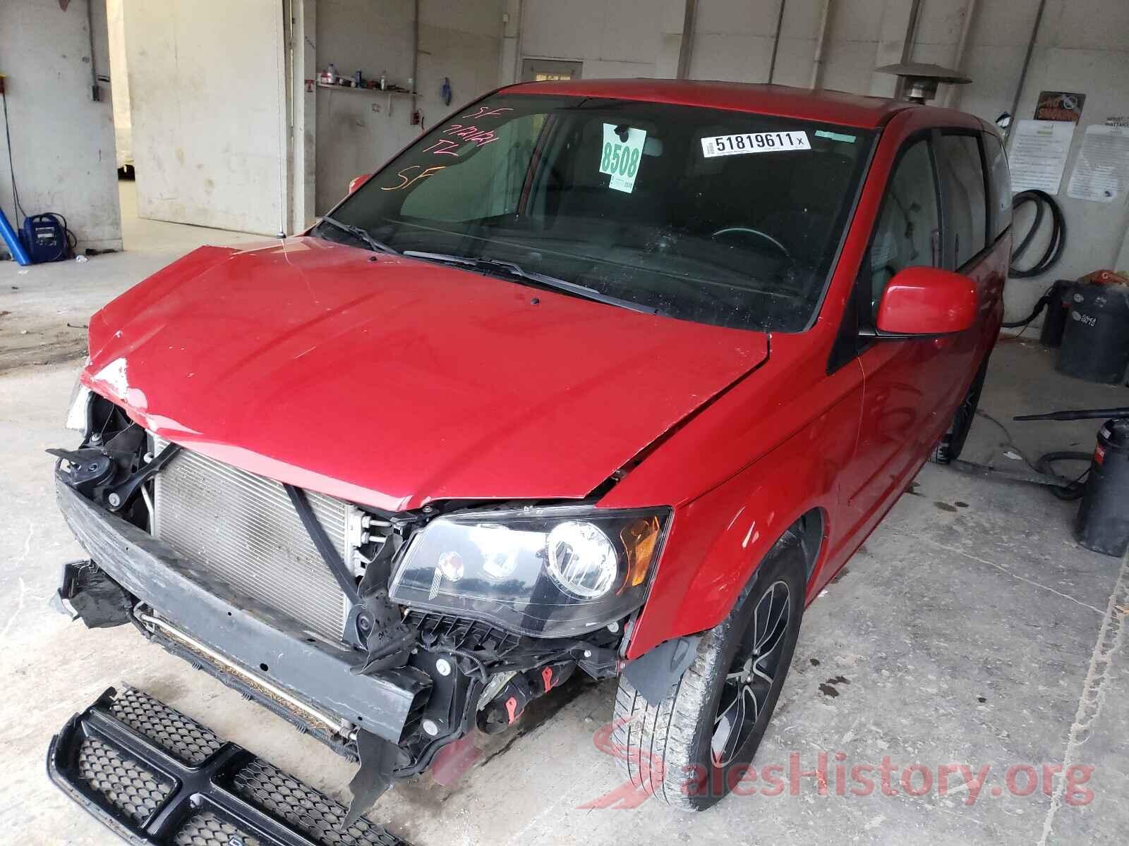 2C4RDGBG6GR115975 2016 DODGE GRAND CARA