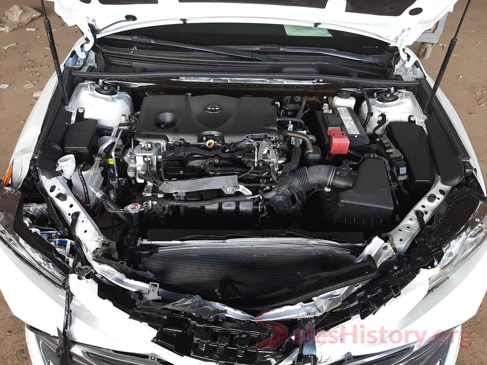 4T1B11HKXKU716106 2019 TOYOTA CAMRY