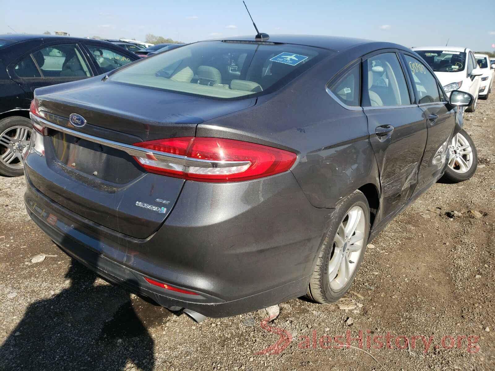 3FA6P0LUXJR172807 2018 FORD FUSION