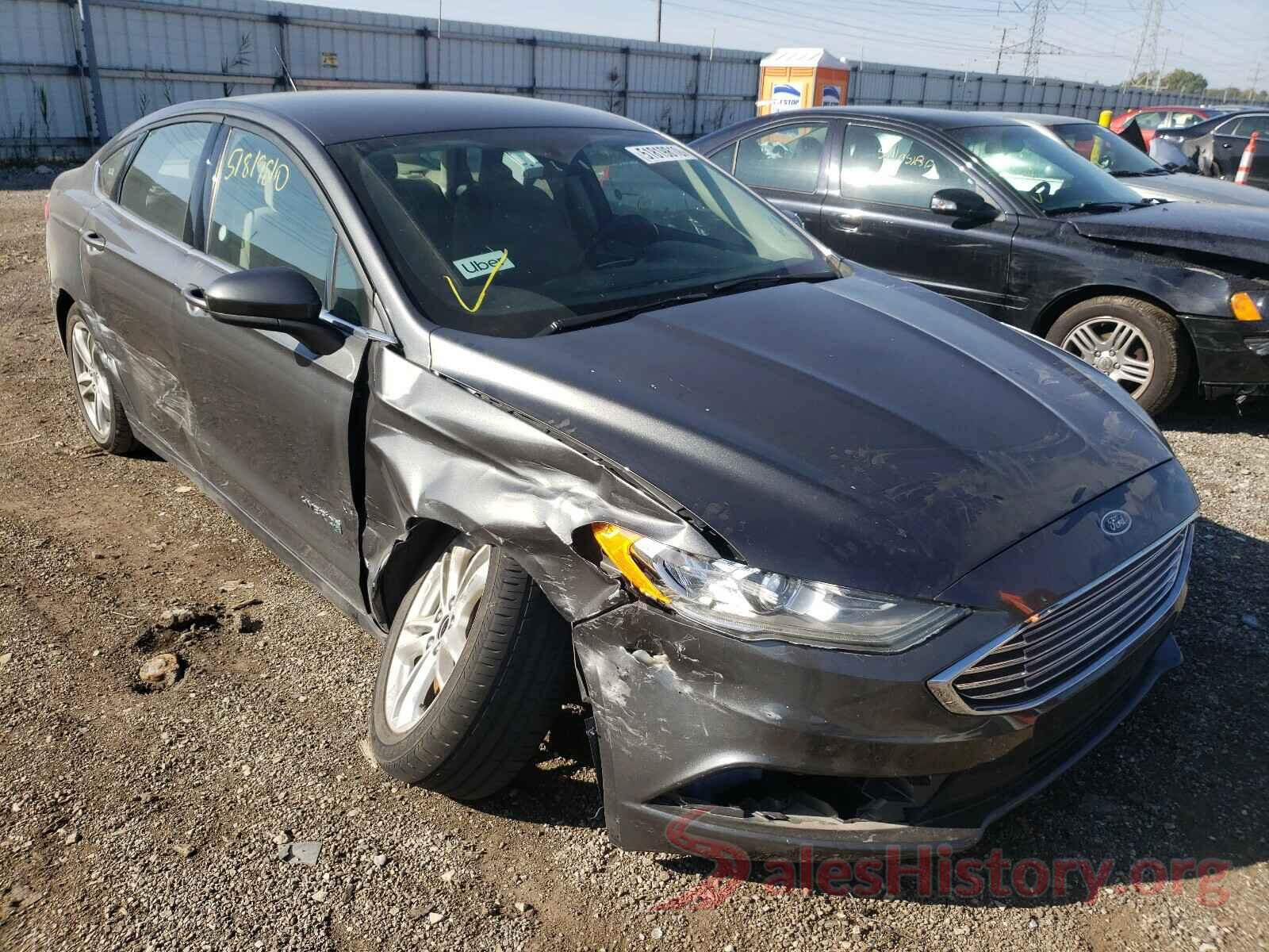 3FA6P0LUXJR172807 2018 FORD FUSION