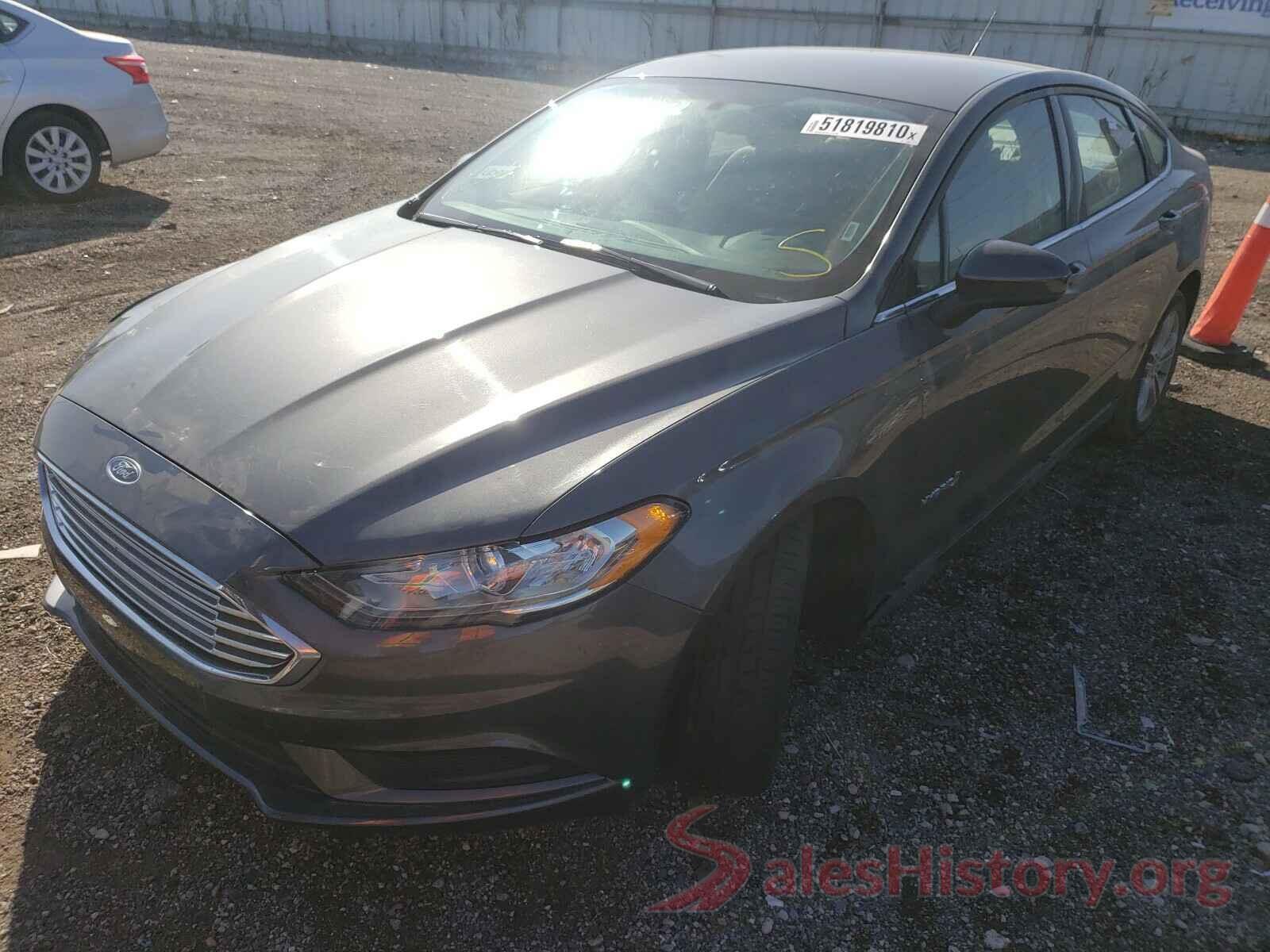 3FA6P0LUXJR172807 2018 FORD FUSION