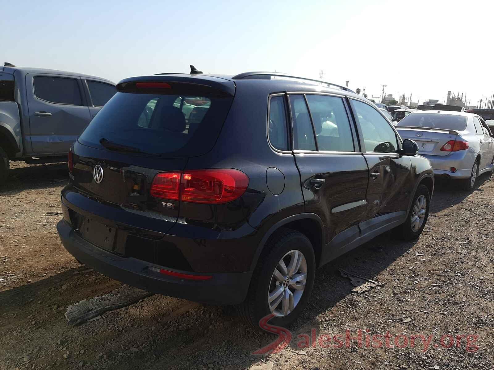 WVGAV7AX1HK026418 2017 VOLKSWAGEN TIGUAN