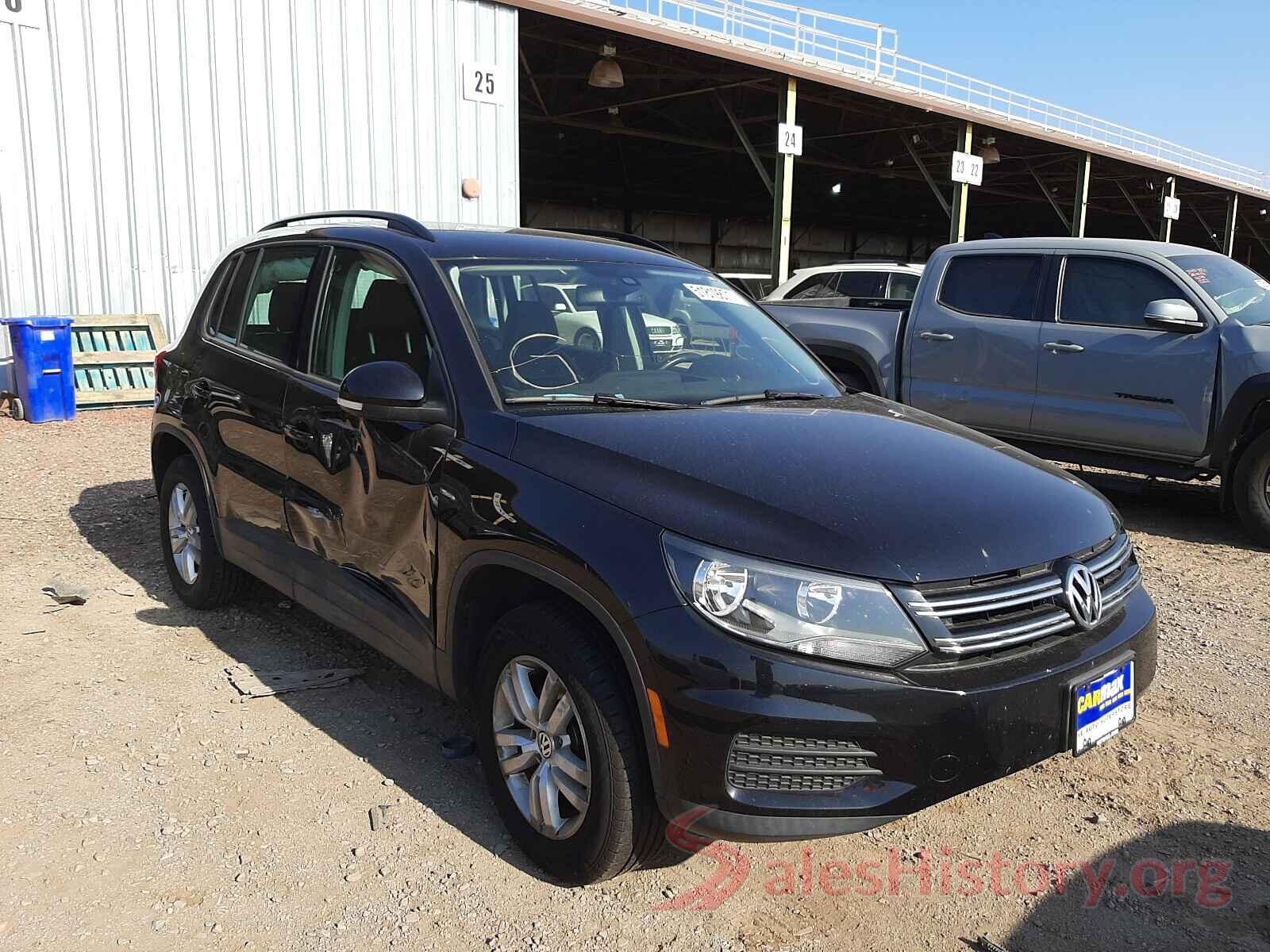 WVGAV7AX1HK026418 2017 VOLKSWAGEN TIGUAN