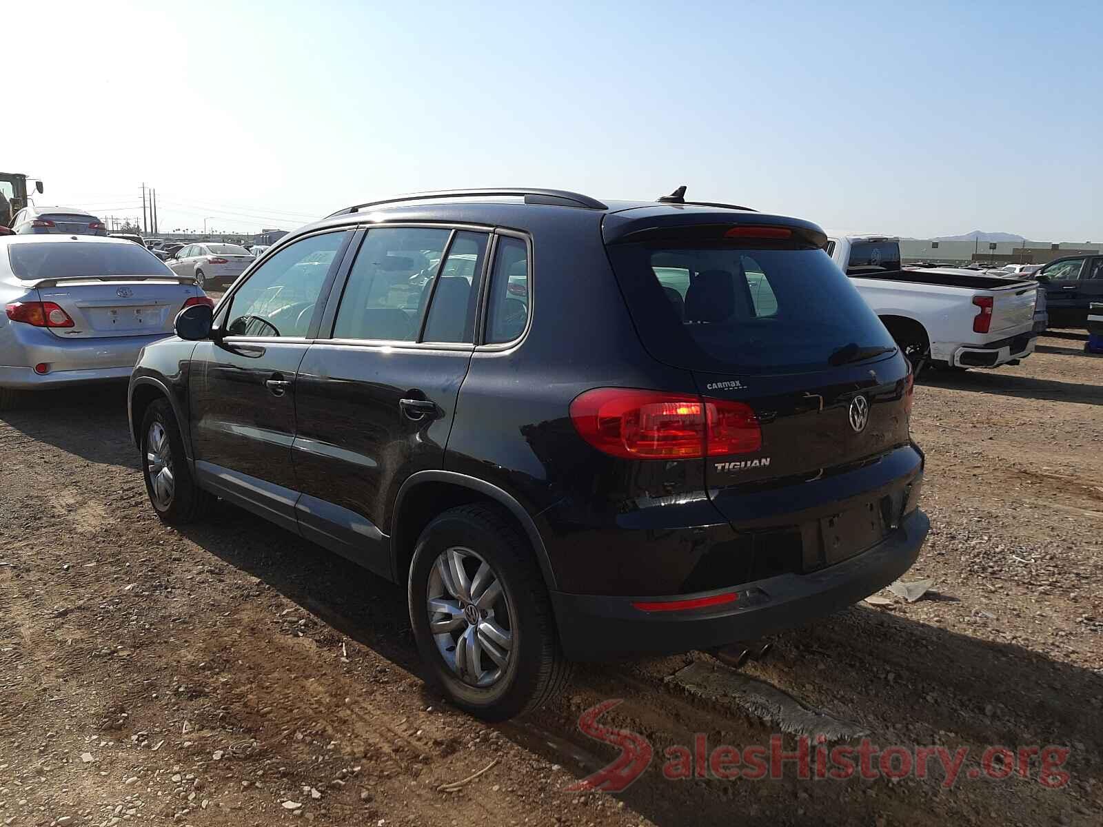 WVGAV7AX1HK026418 2017 VOLKSWAGEN TIGUAN