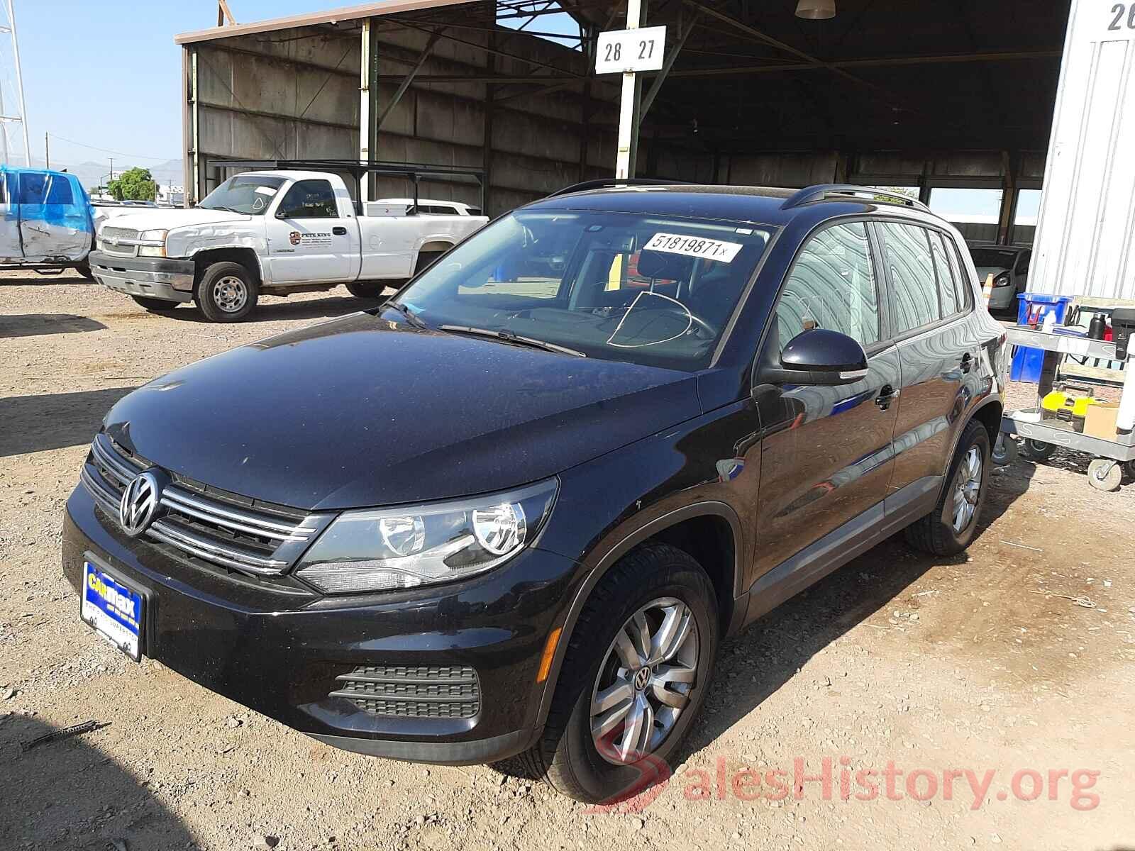 WVGAV7AX1HK026418 2017 VOLKSWAGEN TIGUAN