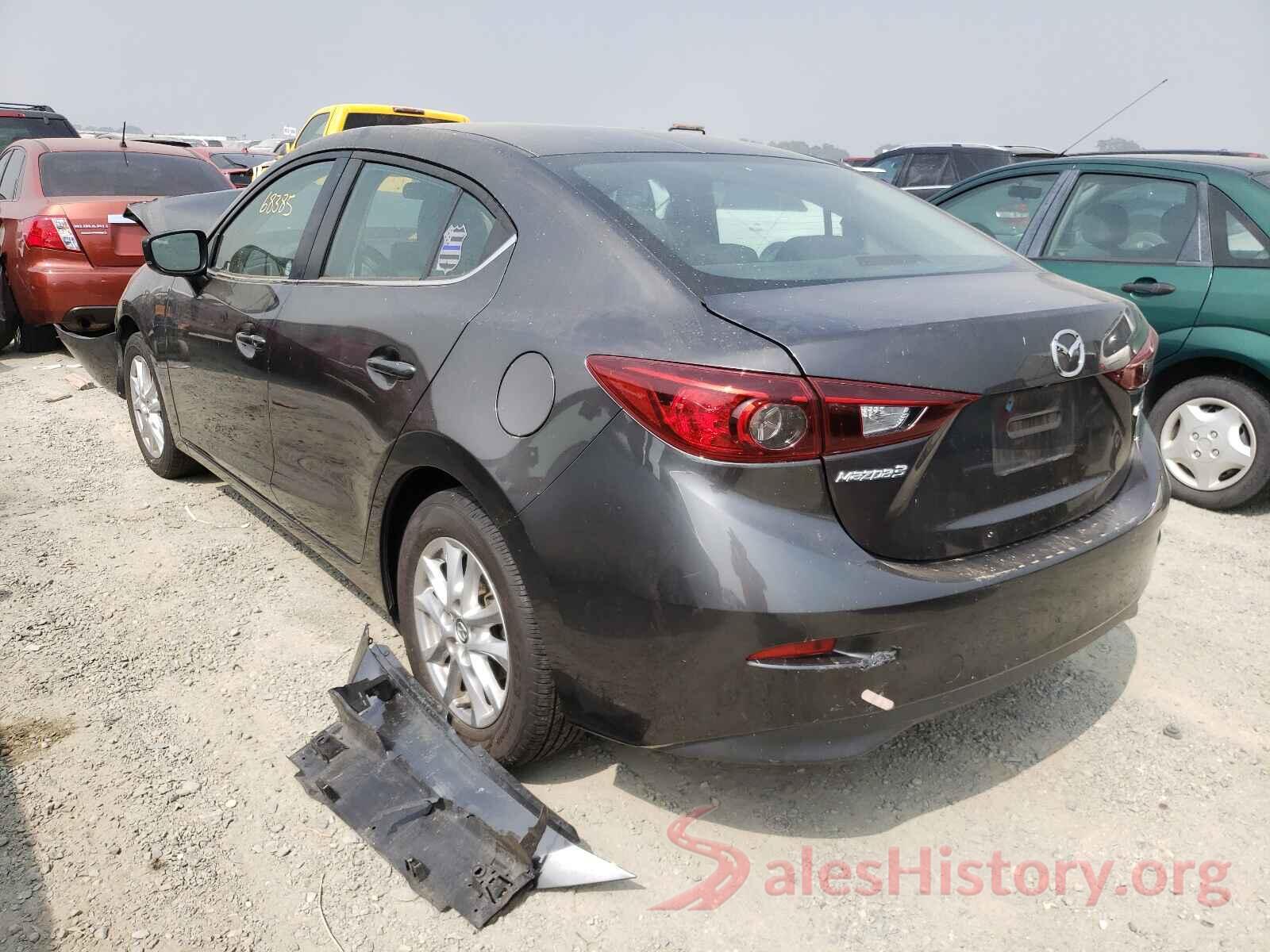 3MZBN1U72HM121545 2017 MAZDA 3