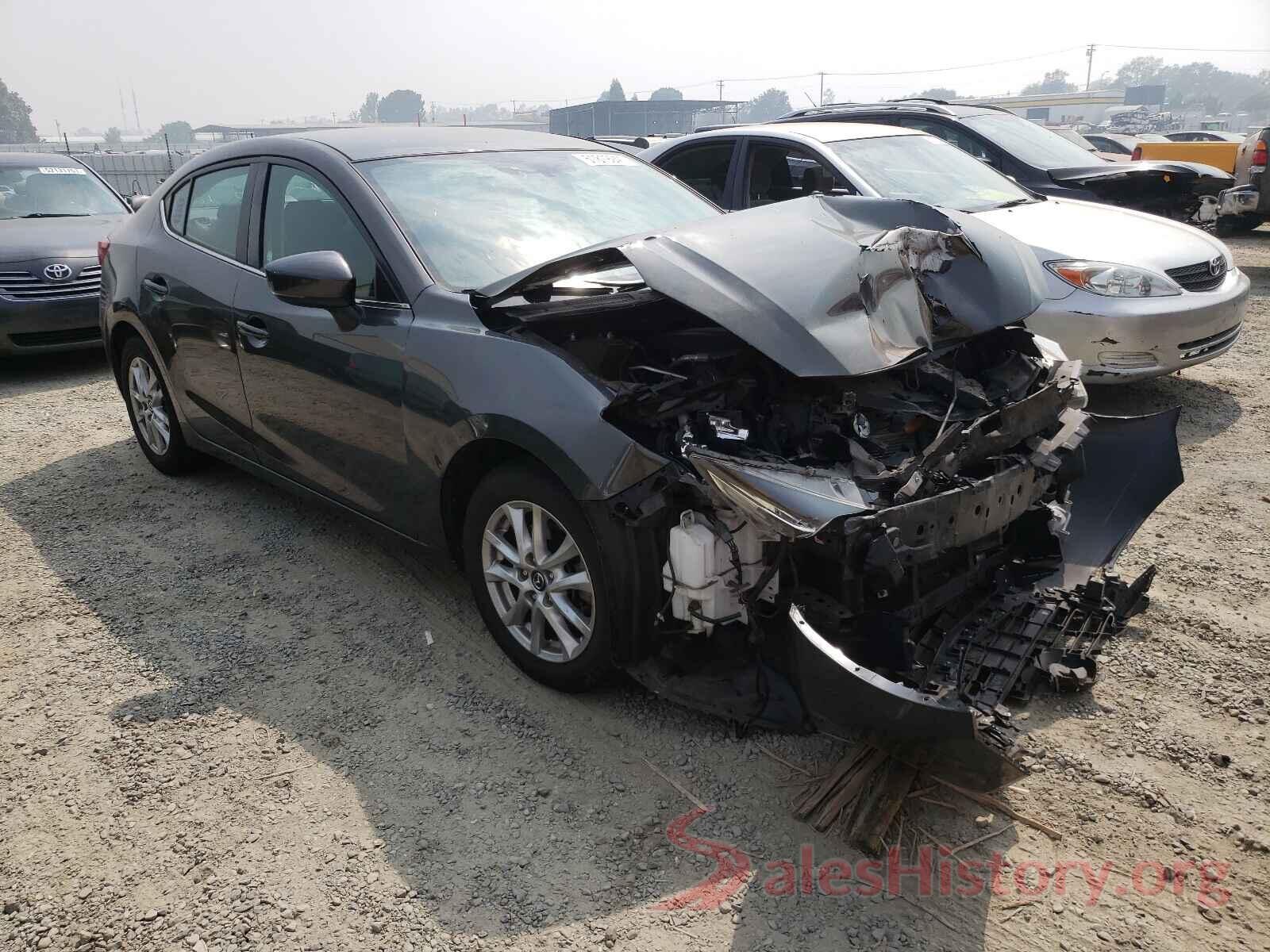 3MZBN1U72HM121545 2017 MAZDA 3