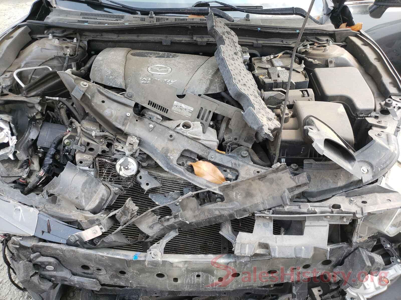 3MZBN1U72HM121545 2017 MAZDA 3