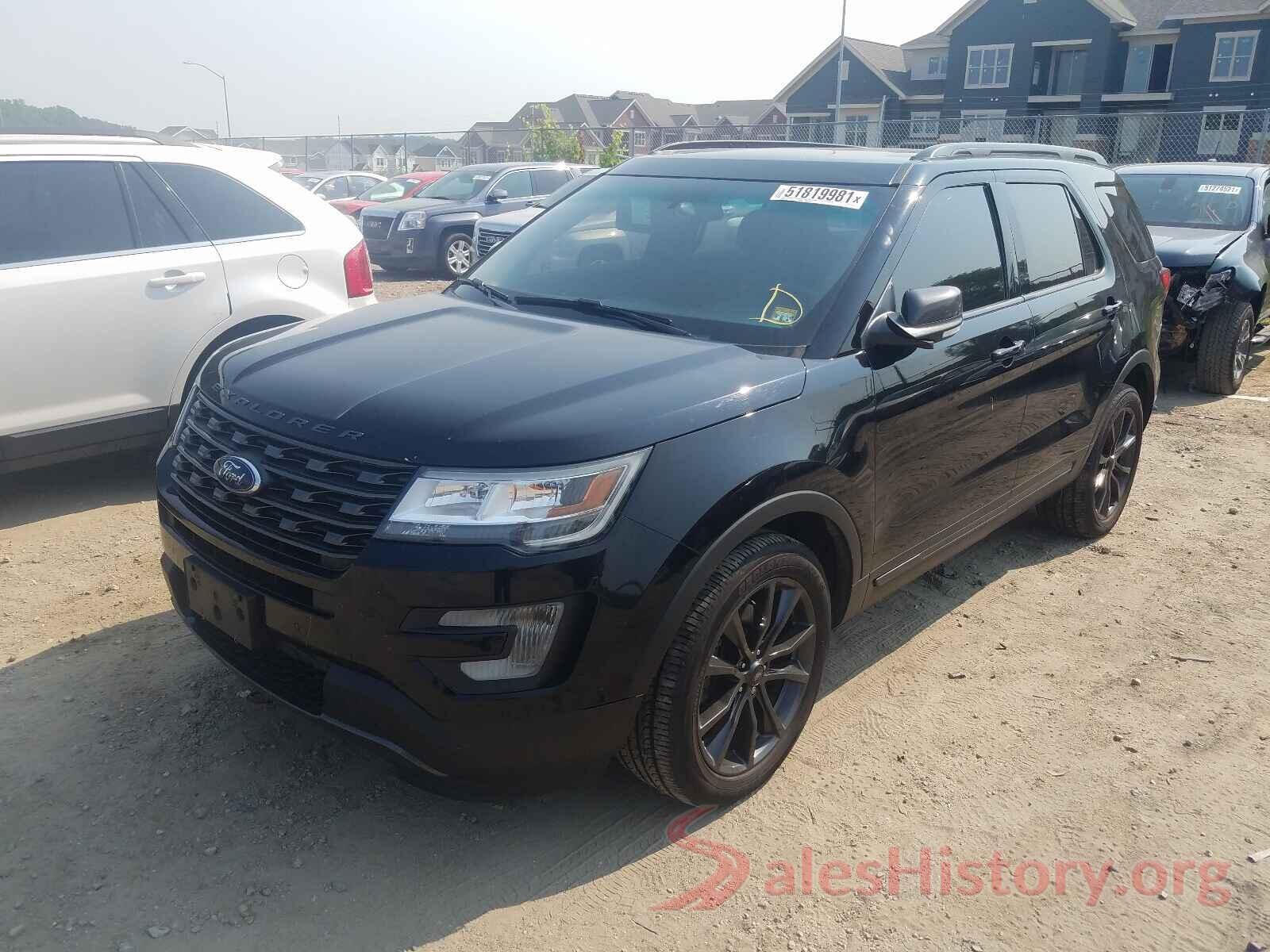 1FM5K8D89HGA92433 2017 FORD EXPLORER