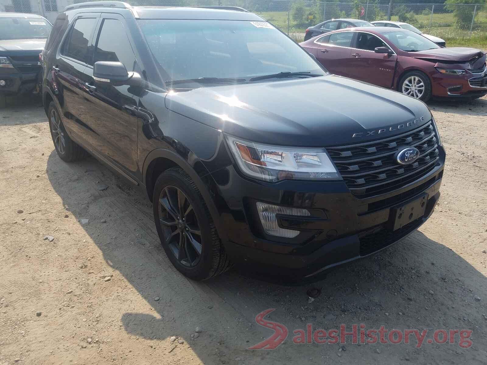 1FM5K8D89HGA92433 2017 FORD EXPLORER