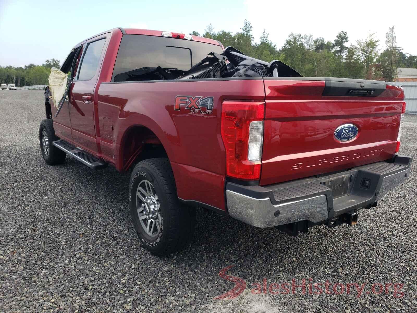 1FT7W2B66KEC20453 2019 FORD F250