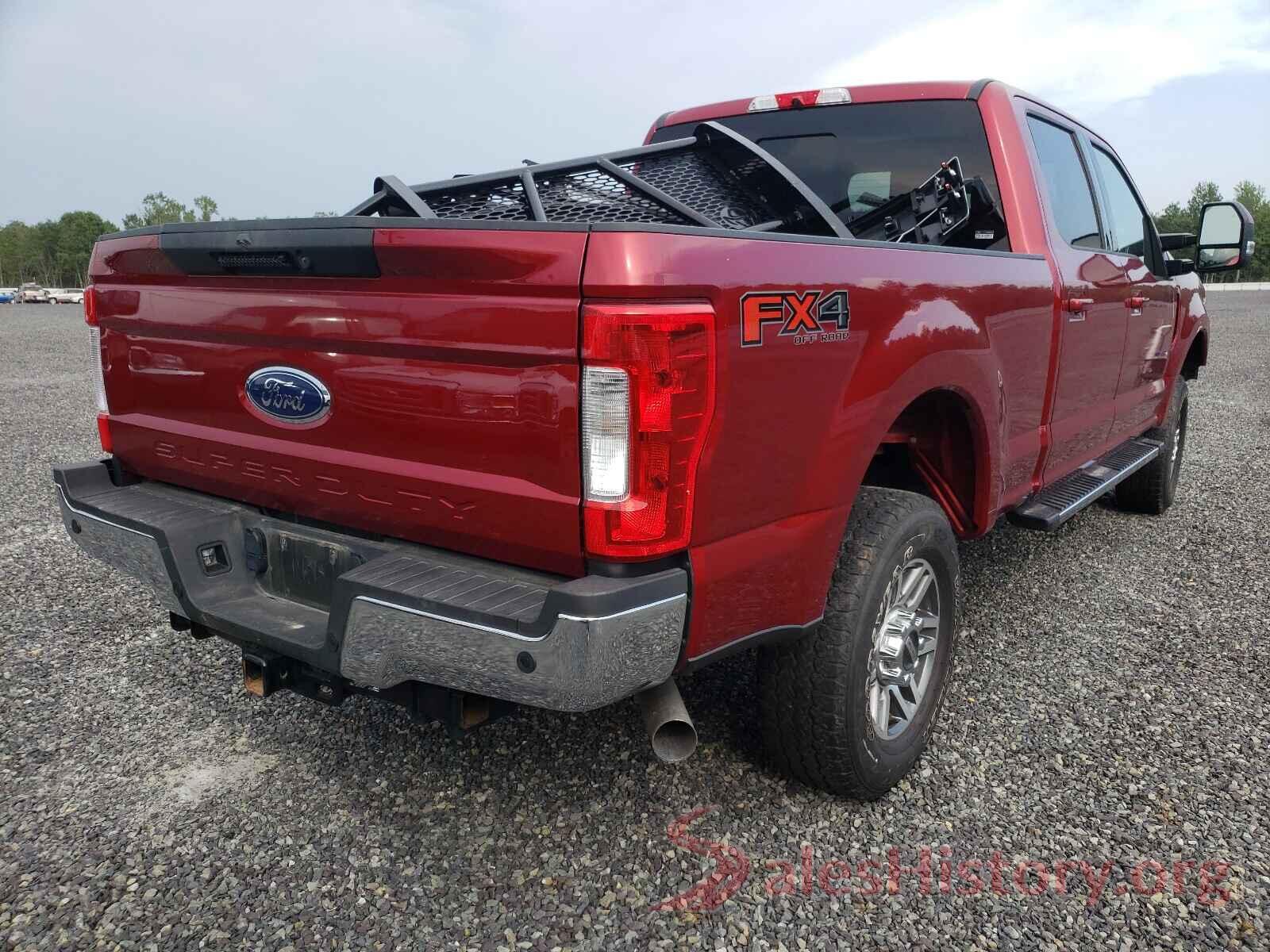 1FT7W2B66KEC20453 2019 FORD F250