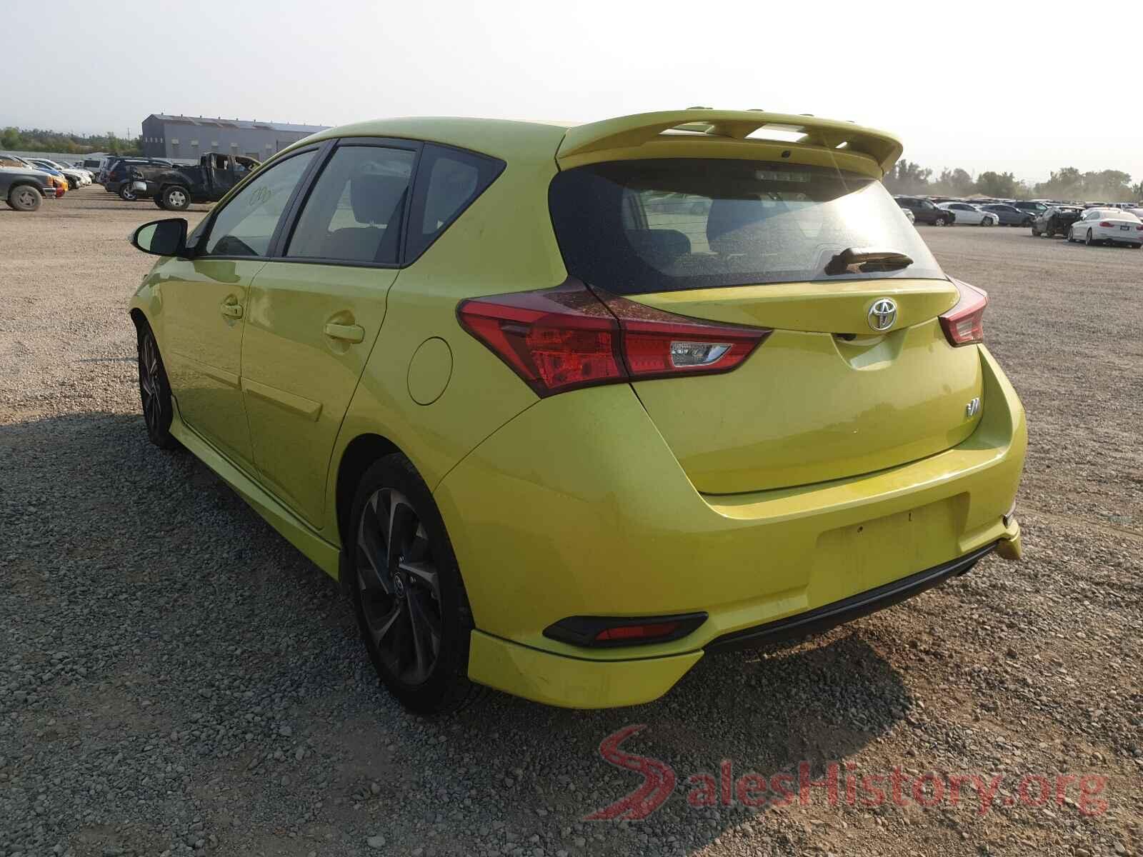 JTNKARJE2JJ552949 2018 TOYOTA COROLLA