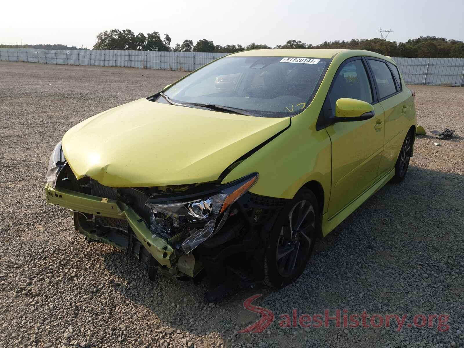 JTNKARJE2JJ552949 2018 TOYOTA COROLLA