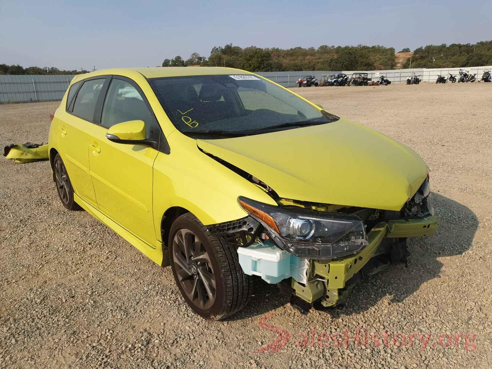 JTNKARJE2JJ552949 2018 TOYOTA COROLLA