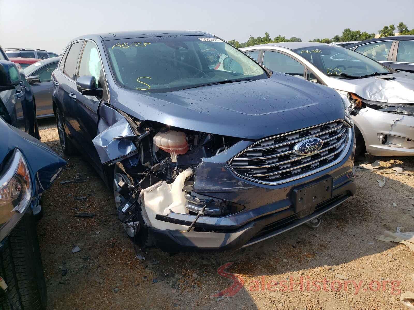 2FMPK4J96KBB49135 2019 FORD EDGE