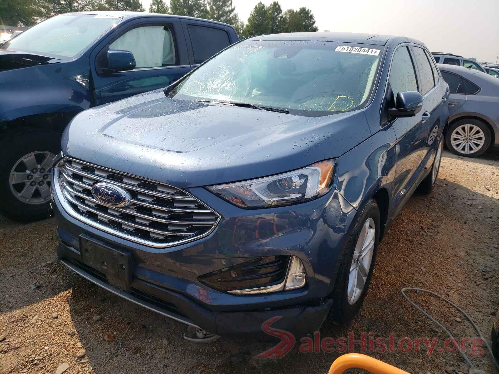 2FMPK4J96KBB49135 2019 FORD EDGE