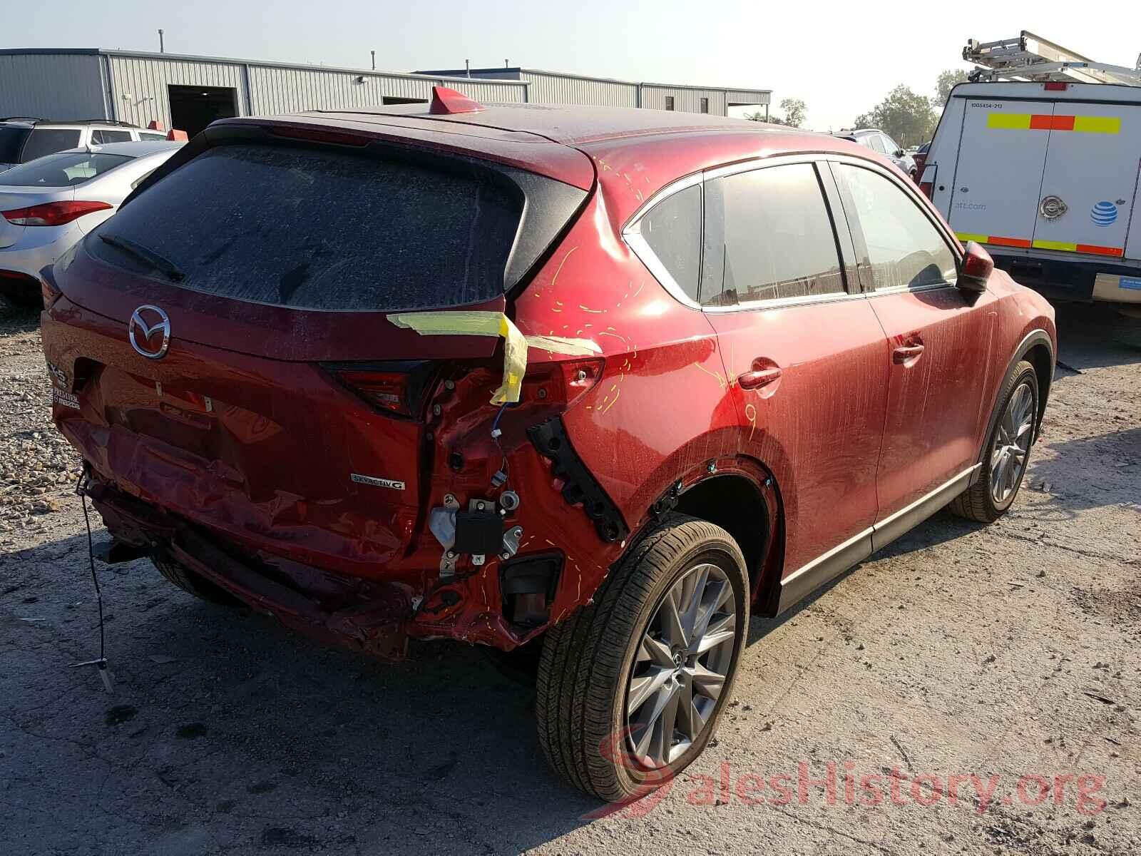 JM3KFBDM1L0811429 2020 MAZDA CX-5