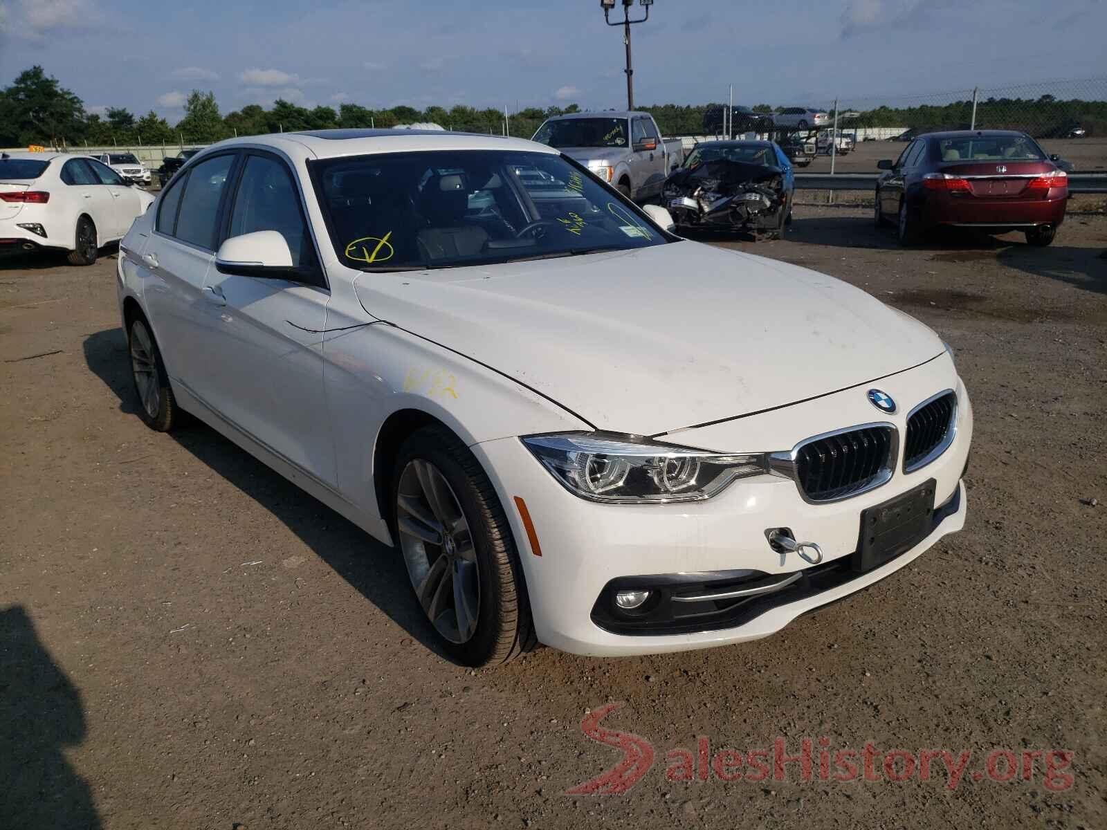 WBA8D9C55JEM32250 2018 BMW 3 SERIES