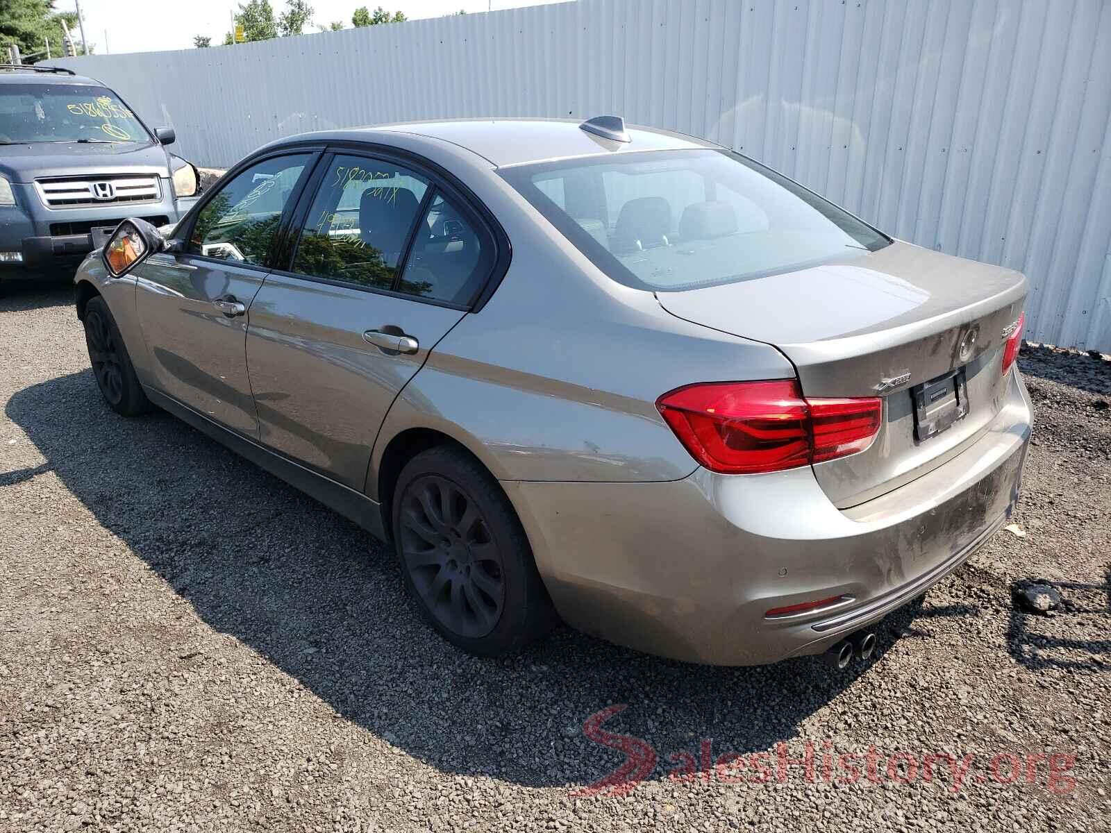 WBA8E3G56GNT80009 2016 BMW 3 SERIES