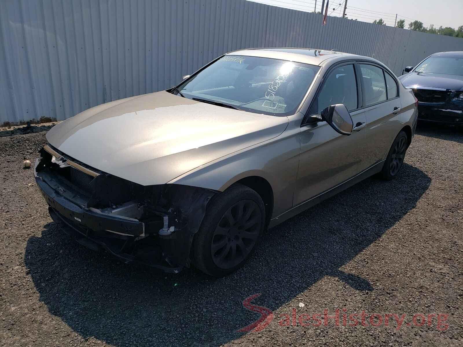 WBA8E3G56GNT80009 2016 BMW 3 SERIES