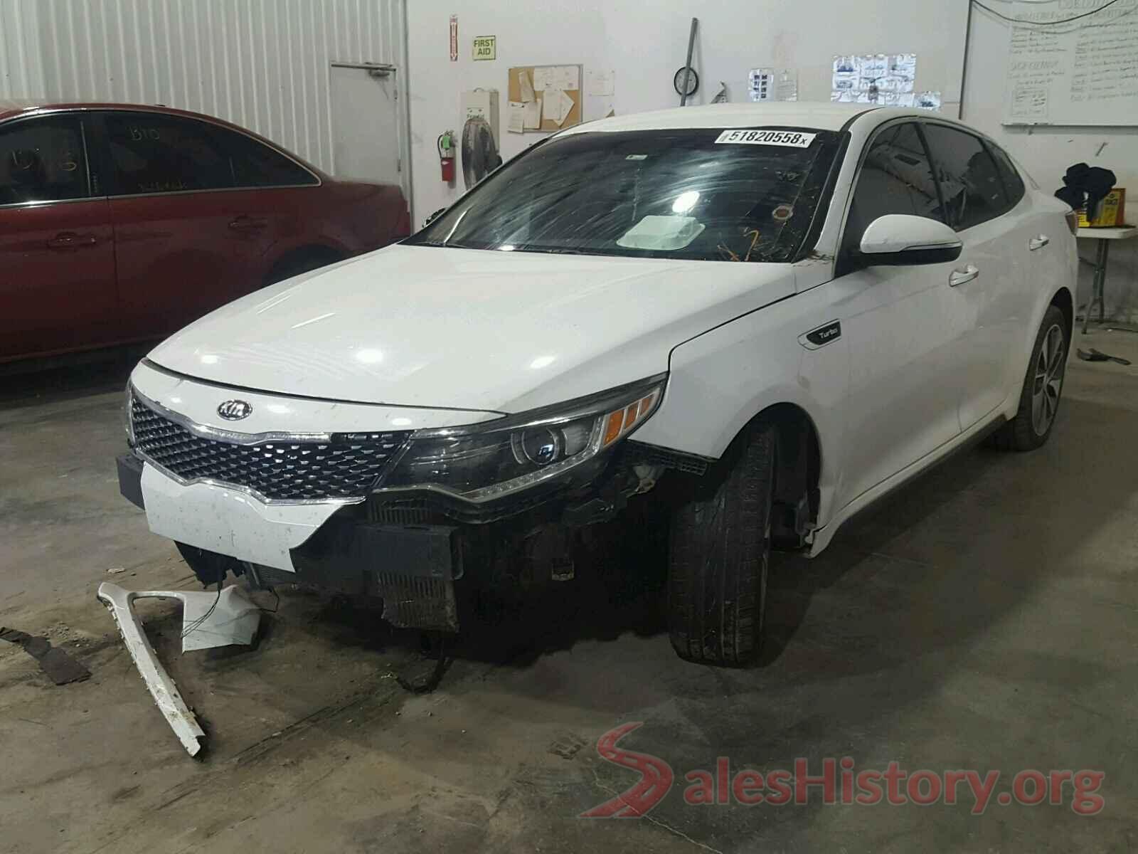 5XXGW4L20GG086064 2016 KIA OPTIMA