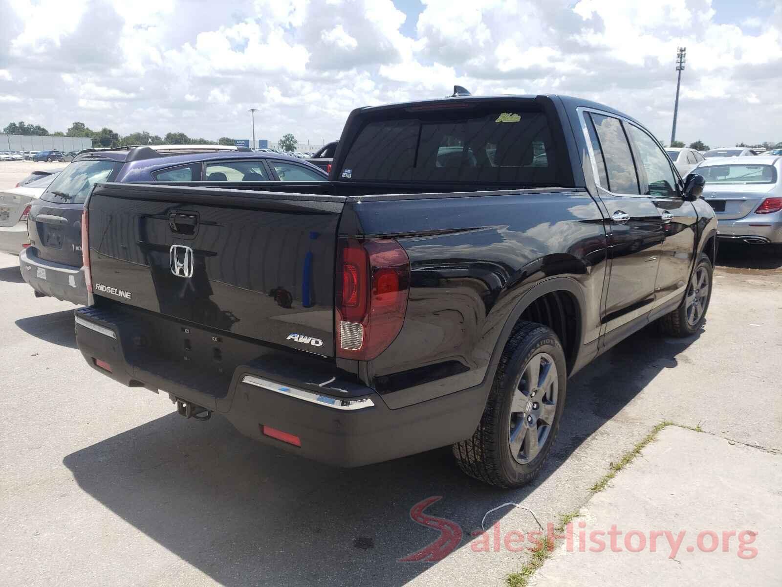 5FPYK3F73LB013017 2020 HONDA RIDGELINE