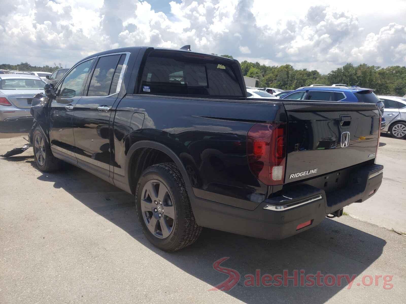 5FPYK3F73LB013017 2020 HONDA RIDGELINE