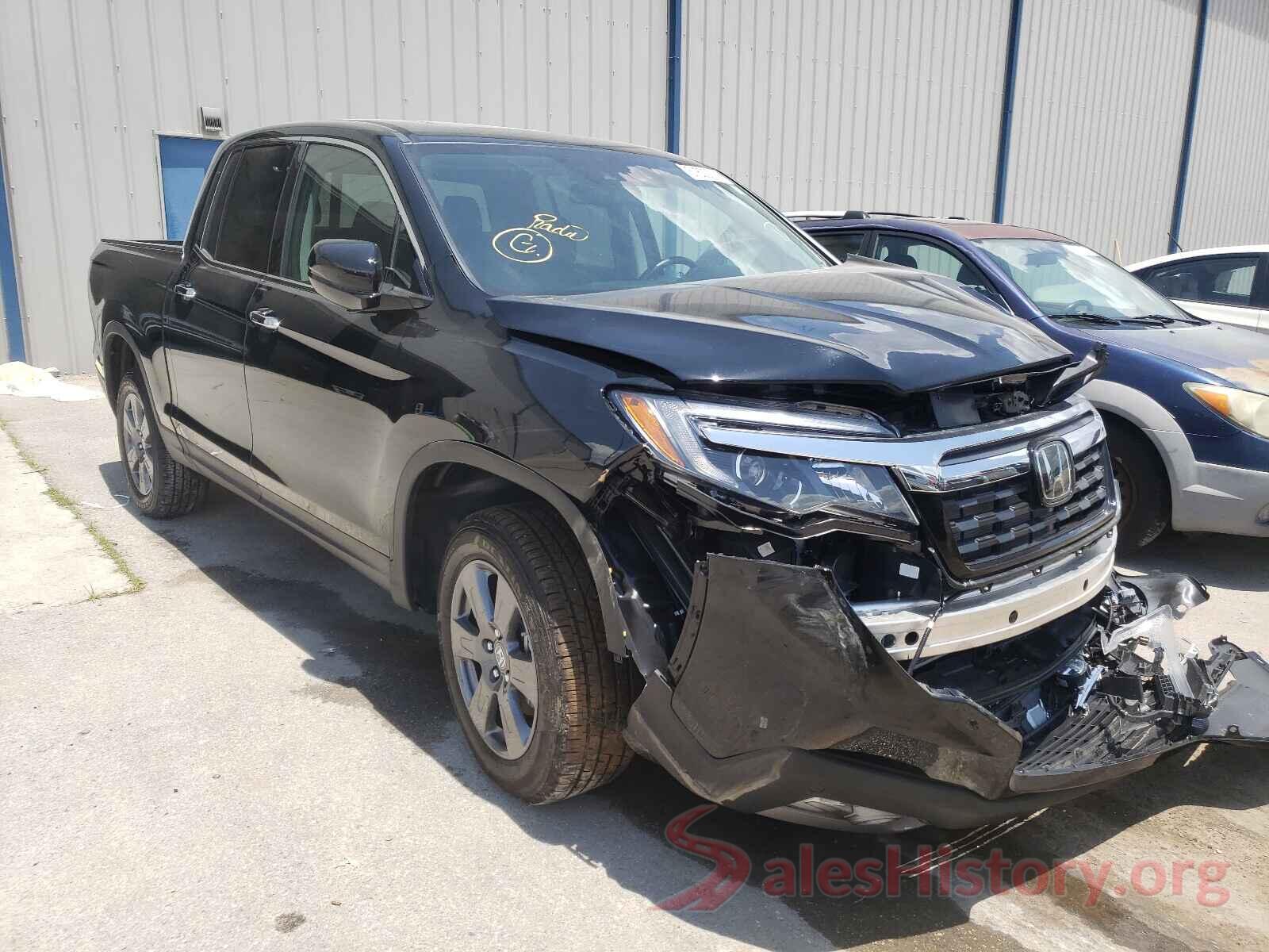 5FPYK3F73LB013017 2020 HONDA RIDGELINE